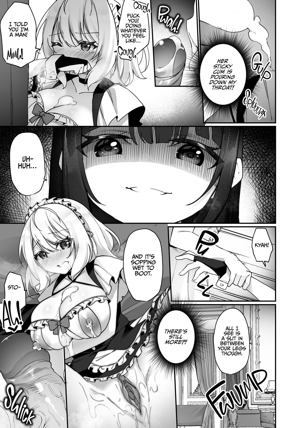 [Amulai Sweets Factory (Kanmuri)] I Turned Into a Sexual Relief Maid [English] {2d-market.com} [Decensored] [Digital] numero di immagine  22