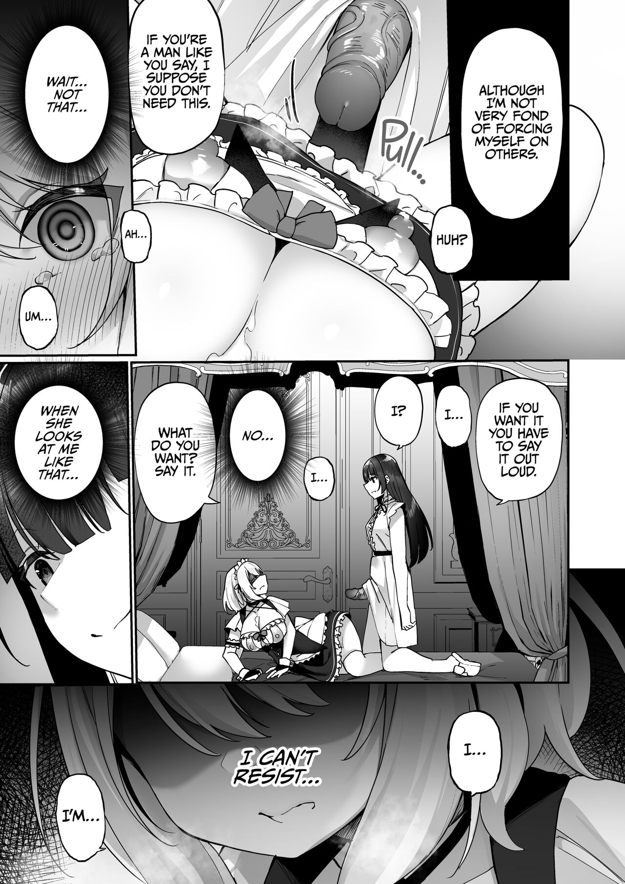 [Amulai Sweets Factory (Kanmuri)] I Turned Into a Sexual Relief Maid [English] {2d-market.com} [Decensored] [Digital] numero di immagine  24