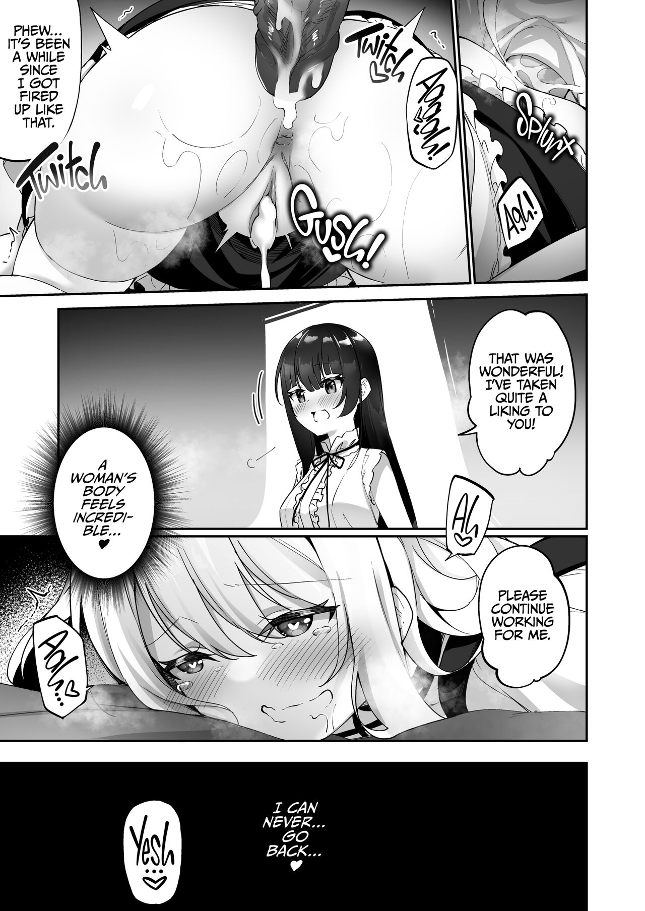 [Amulai Sweets Factory (Kanmuri)] I Turned Into a Sexual Relief Maid [English] {2d-market.com} [Decensored] [Digital] numero di immagine  30