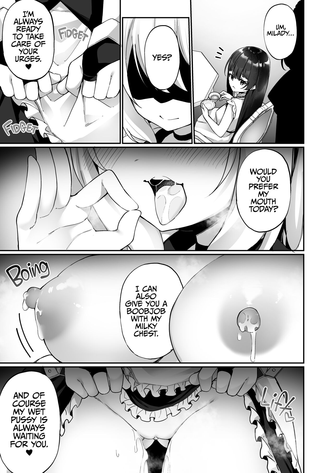 [Amulai Sweets Factory (Kanmuri)] I Turned Into a Sexual Relief Maid [English] {2d-market.com} [Decensored] [Digital] numero di immagine  32