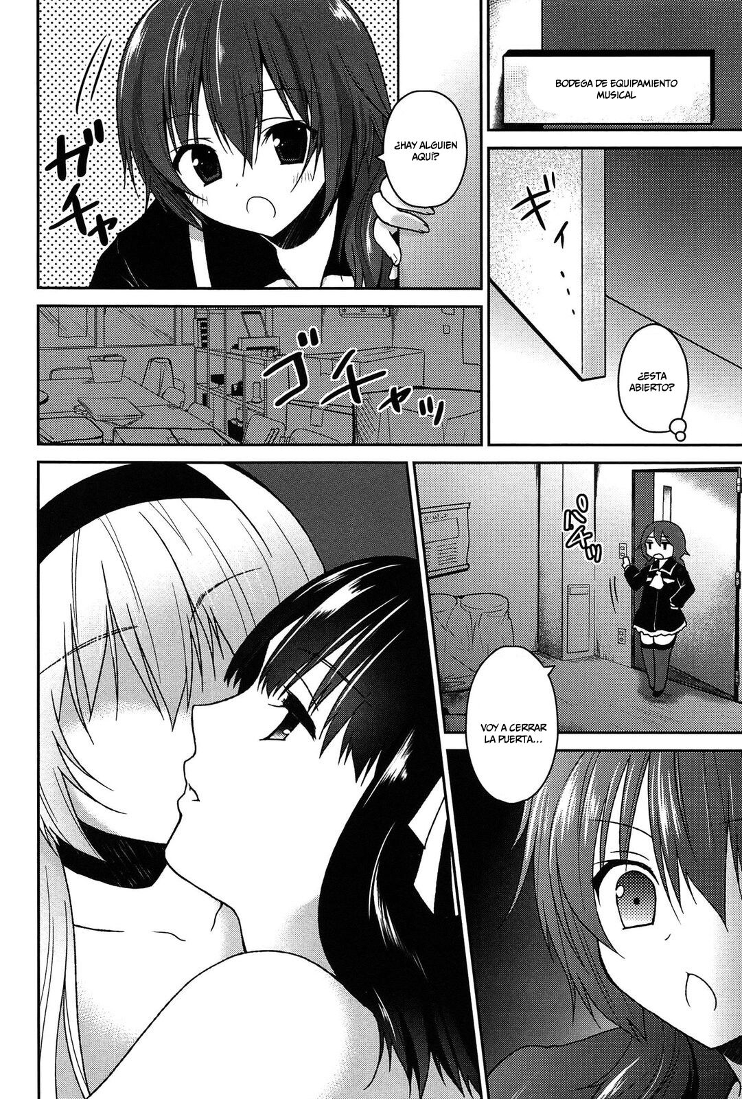 [Amanagi Seiji] Kiss Shite Sawatte Motto Shite Ch. 0, 5-9 [Spanish] [Tomodachi Fansub] numero di immagine  11