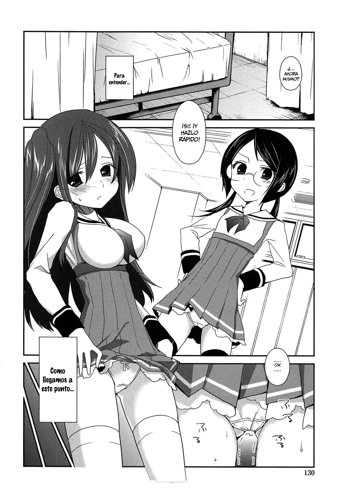 [Amanagi Seiji] Kiss Shite Sawatte Motto Shite Ch. 0, 5-9 [Spanish] [Tomodachi Fansub] numero di immagine  54