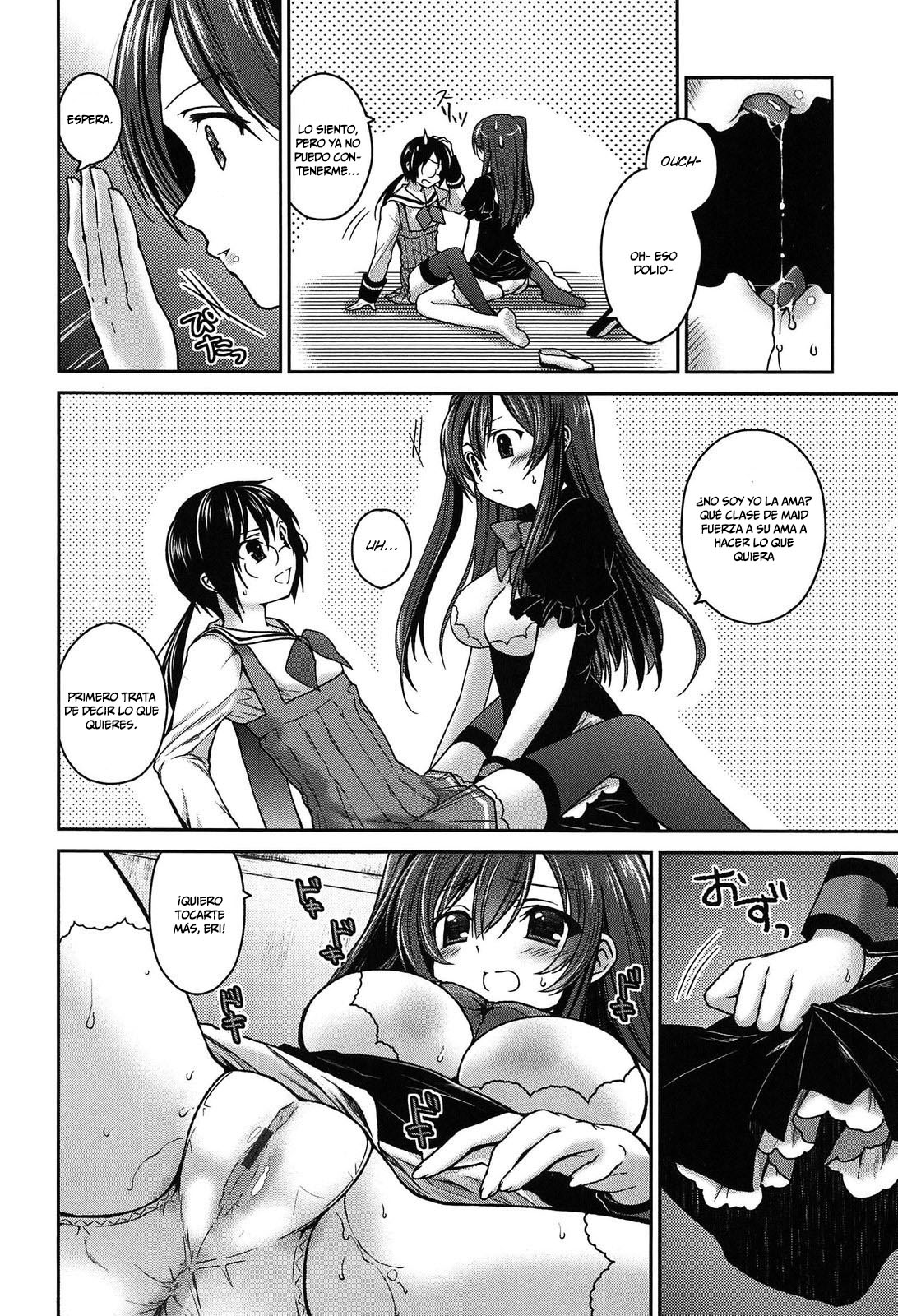 [Amanagi Seiji] Kiss Shite Sawatte Motto Shite Ch. 0, 5-9 [Spanish] [Tomodachi Fansub] numero di immagine  83