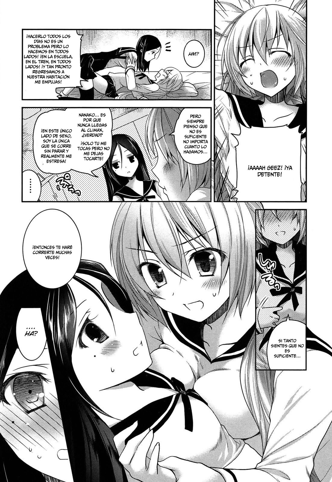 [Amanagi Seiji] Kiss Shite Sawatte Motto Shite Ch. 0, 5-9 [Spanish] [Tomodachi Fansub] numero di immagine  102