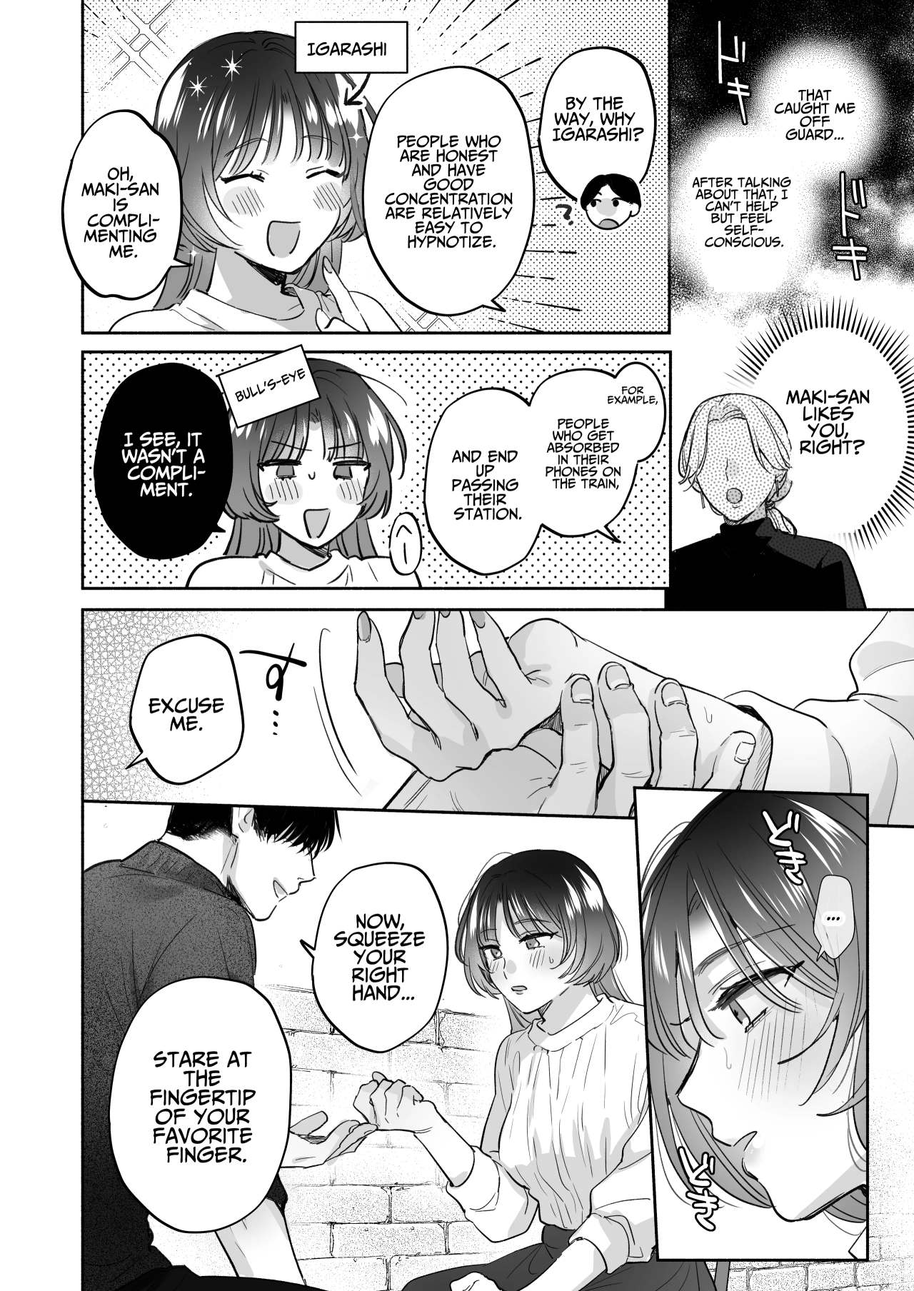 [Ura Alpaca Bokujou (Meeo)] Onozomi deshitara Saimin wo ~Maki-san Himitsu no Renai Therapy~ | If you wish, hypnosis ~Maki-san's secret love therapy~ [English] image number 11