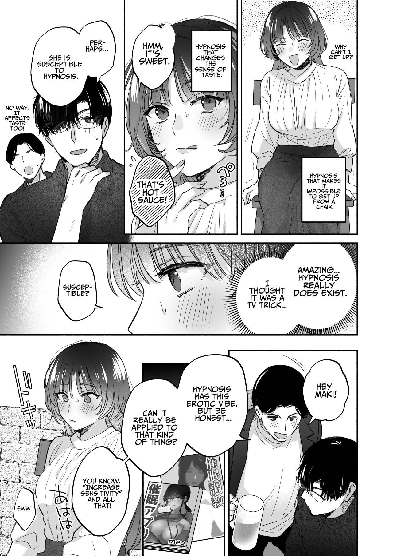 [Ura Alpaca Bokujou (Meeo)] Onozomi deshitara Saimin wo ~Maki-san Himitsu no Renai Therapy~ | If you wish, hypnosis ~Maki-san's secret love therapy~ [English] image number 14