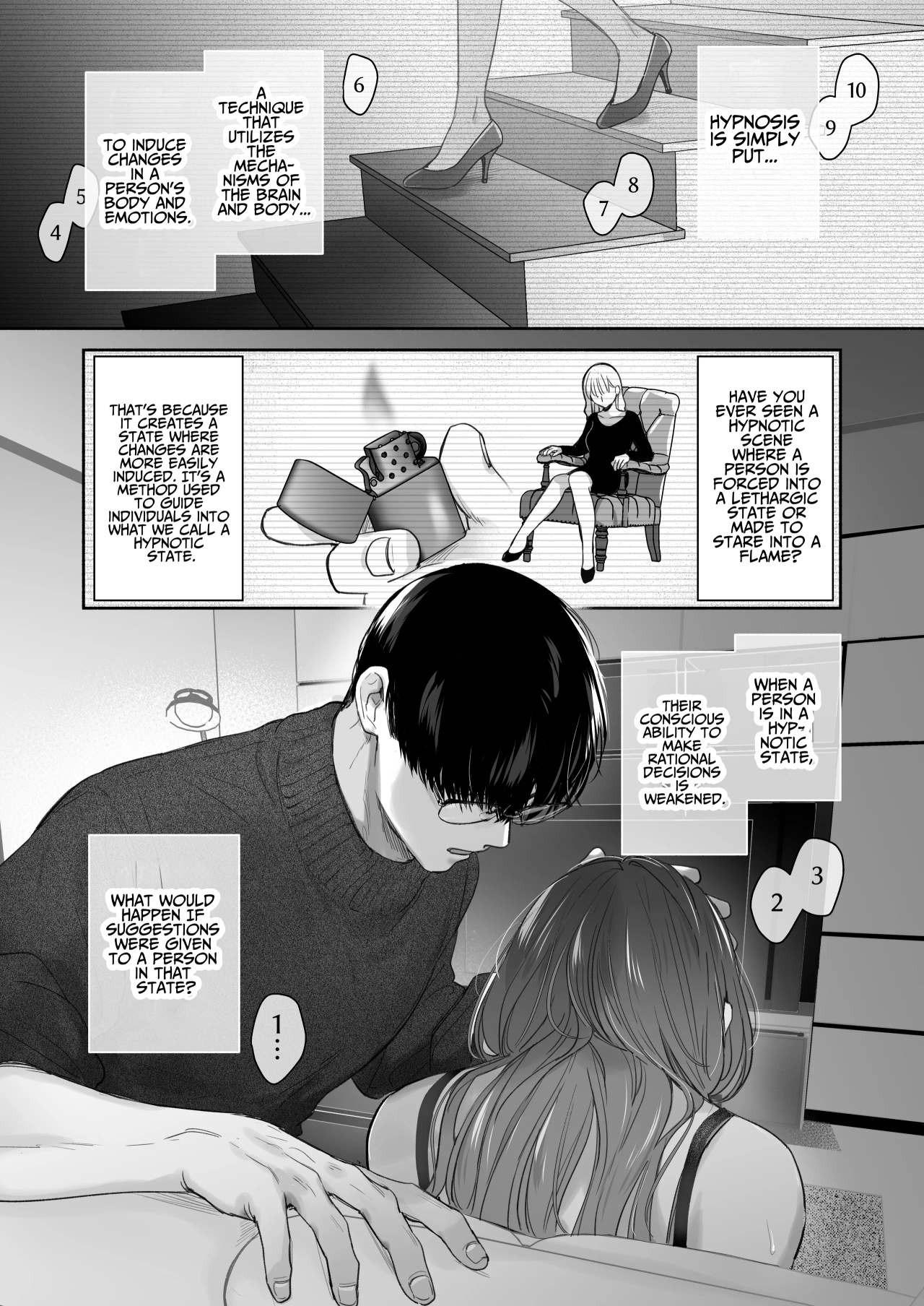 [Ura Alpaca Bokujou (Meeo)] Onozomi deshitara Saimin wo ~Maki-san Himitsu no Renai Therapy~ | If you wish, hypnosis ~Maki-san's secret love therapy~ [English] image number 26