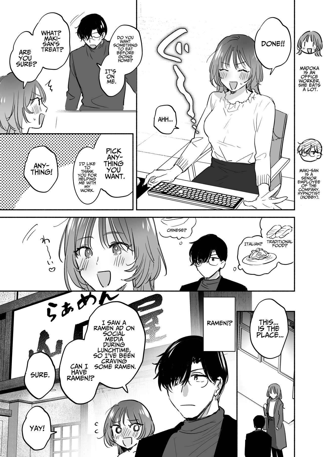 [Ura Alpaca Bokujou (Meeo)] Onozomi deshitara Saimin wo ~Maki-san Himitsu no Renai Therapy~ | If you wish, hypnosis ~Maki-san's secret love therapy~ [English] image number 98