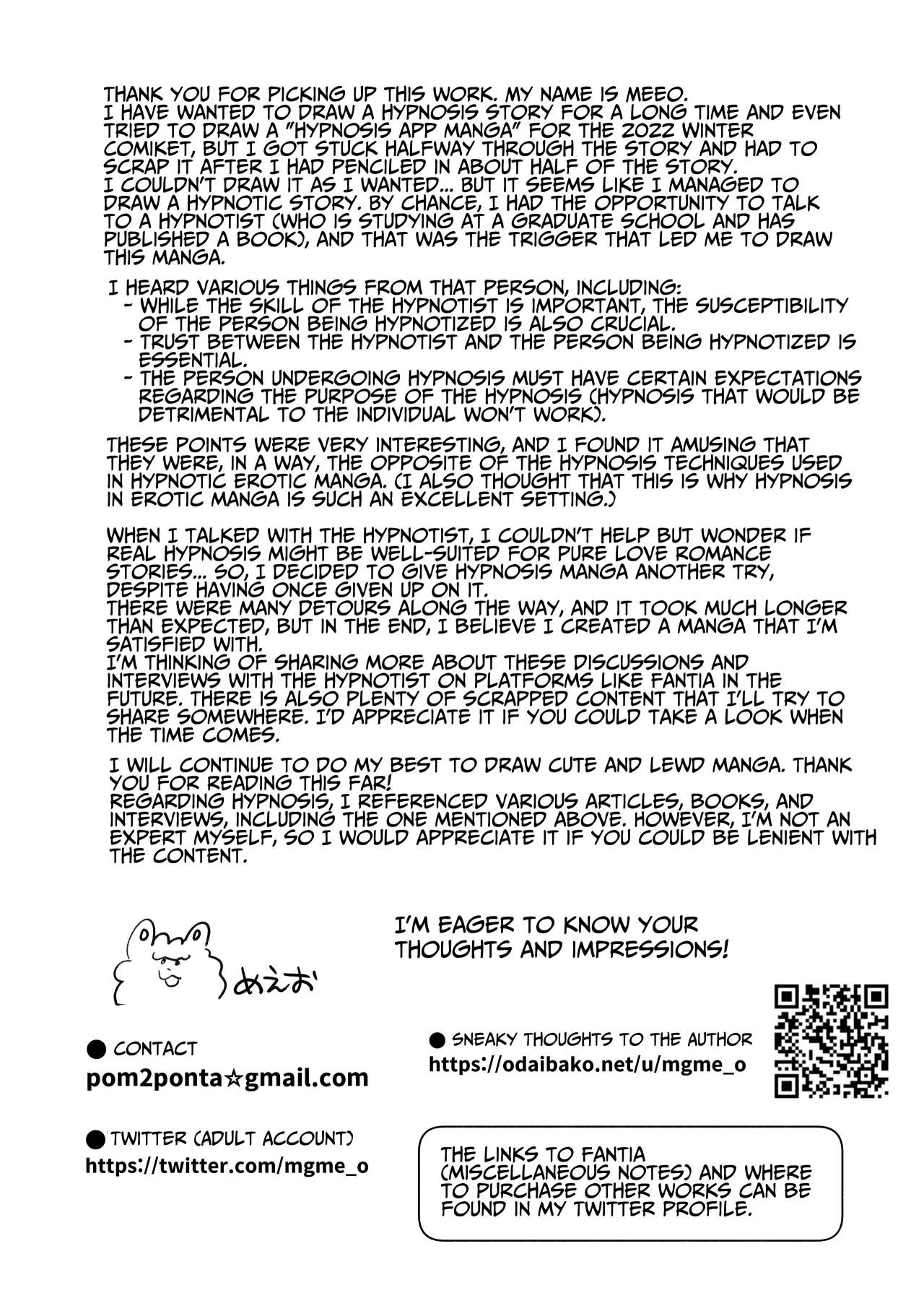 [Ura Alpaca Bokujou (Meeo)] Onozomi deshitara Saimin wo ~Maki-san Himitsu no Renai Therapy~ | If you wish, hypnosis ~Maki-san's secret love therapy~ [English] image number 102