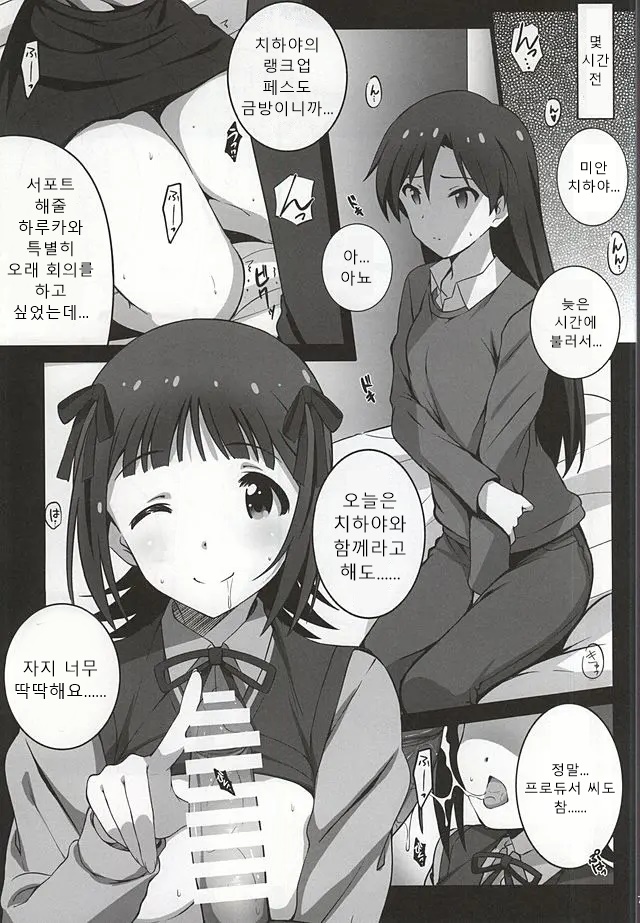 (C88) [Kossorikakuredokoro (Island)] Re:M@STER IDOL ver.HC (THE iDOLM@STER) [Korean] [Sally] 图片编号 4