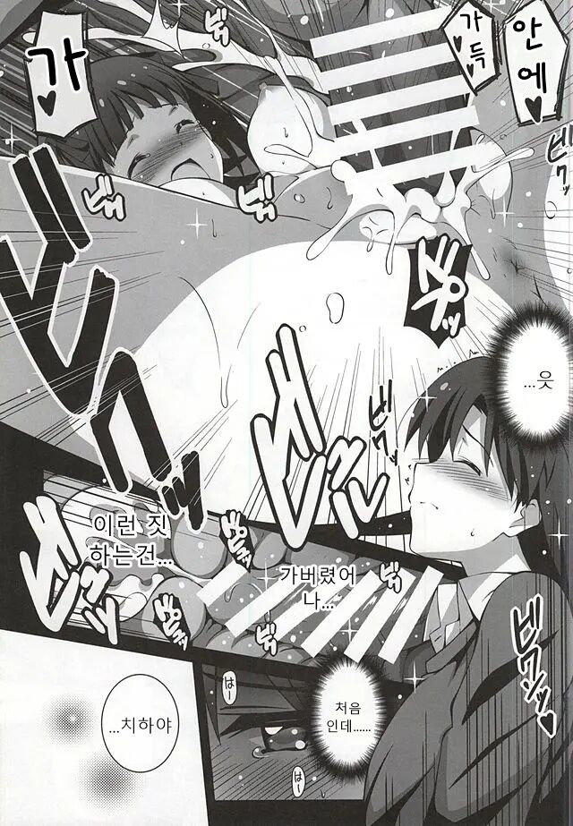 (C88) [Kossorikakuredokoro (Island)] Re:M@STER IDOL ver.HC (THE iDOLM@STER) [Korean] [Sally] 图片编号 12