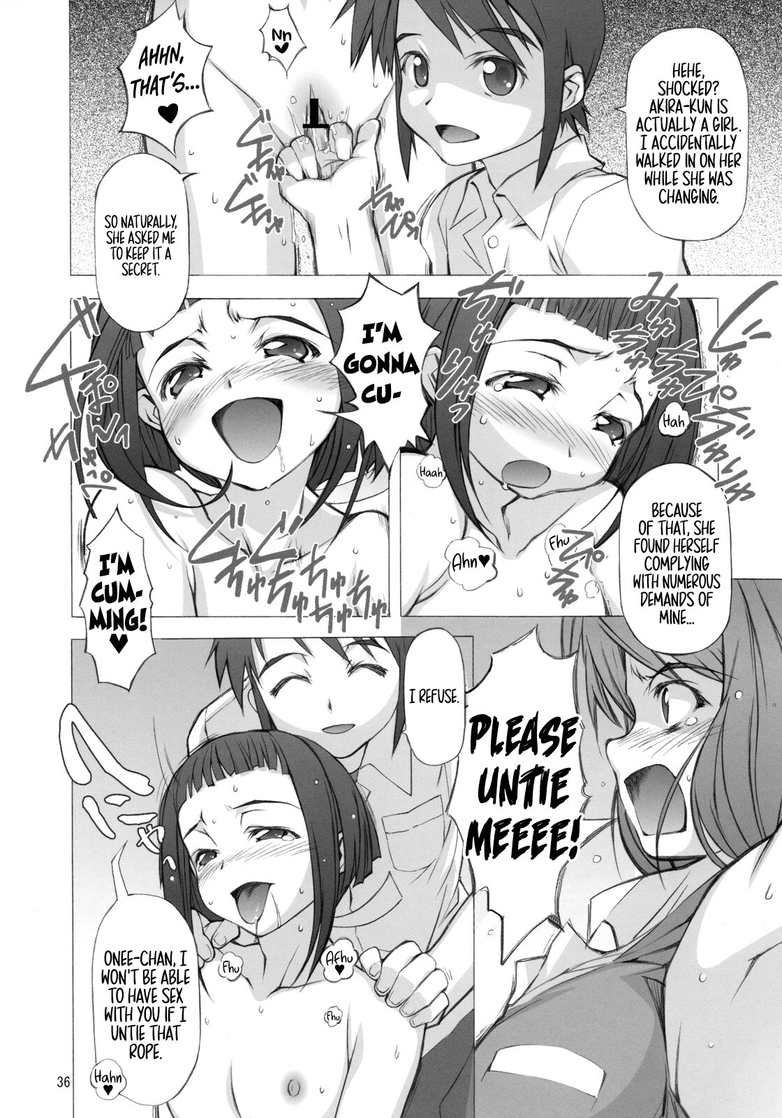 (SC37) [AXZ (Hamon Ai, Shinobu Akira, Yamaguchi)] Angel's Stroke 03 Aoi Hisui ga Kagayaku Youni -Shimai Hen- | Angel's Stroke 03 Shimmering Green Jade: Sibling Edition (My-HiME) [English] [EHCOVE] image number 36