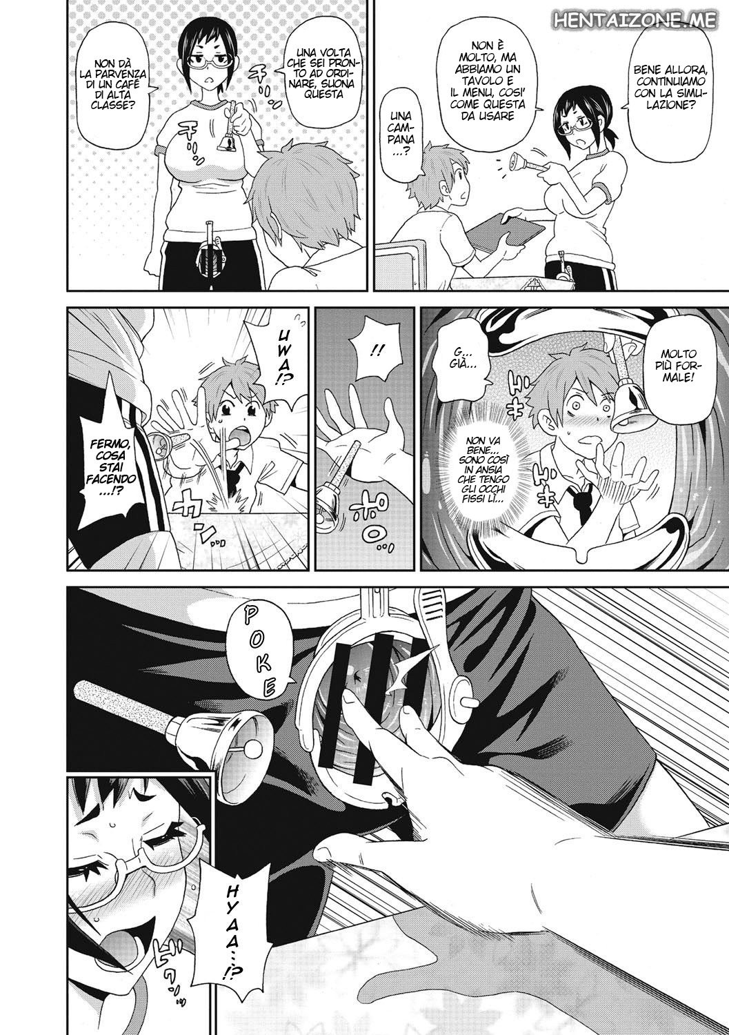 [John K. Pe-ta] Horumon kissa e yōkoso | Idee per il Festival (Itoshiki Acmate) [Italian] [Digital] 画像番号 8