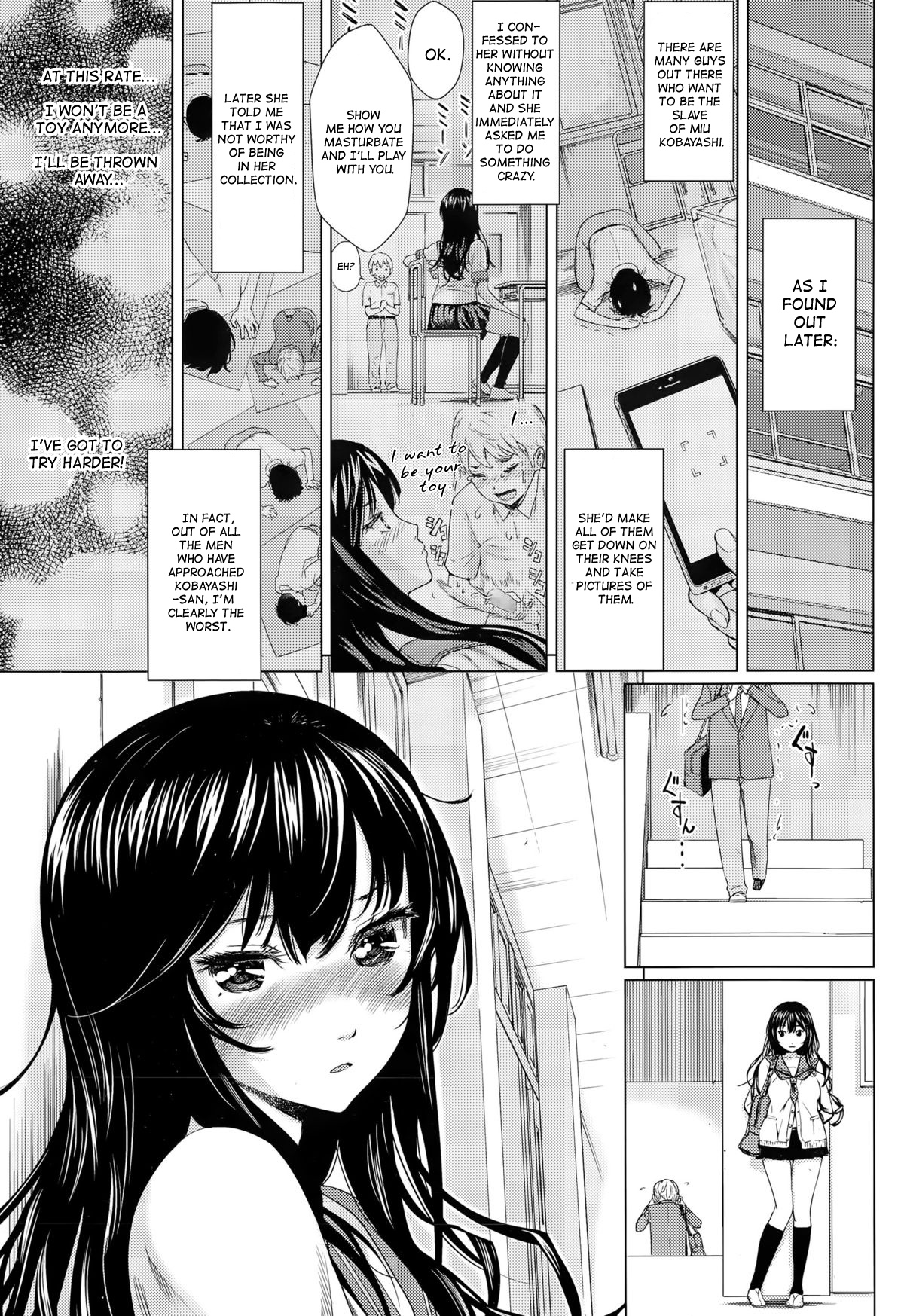 [Purupuru (shida)] Boku wa Kanojo ni Naritai | I want to become her girlfriend! (Girls forM Vol. 09) [English][e6000, Spirtohleb] numero di immagine  7