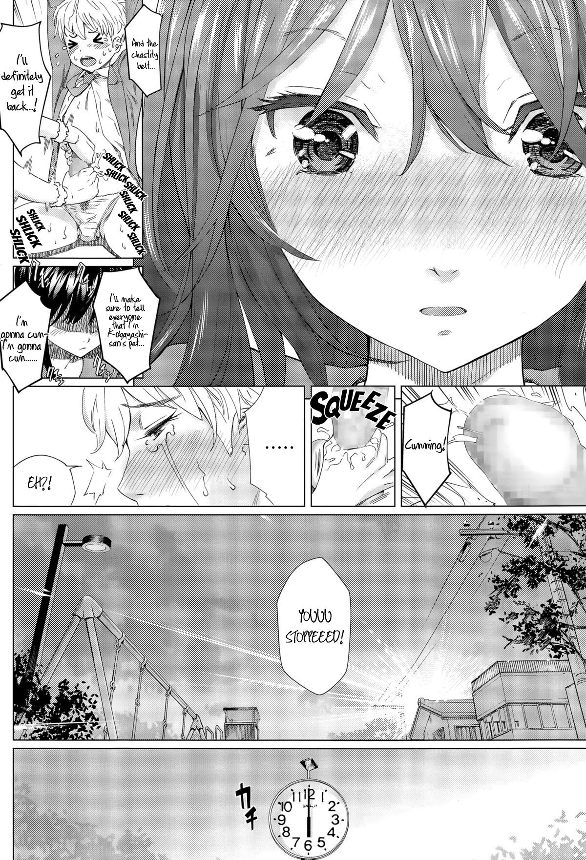 [Purupuru (shida)] Boku wa Kanojo ni Naritai | I want to become her girlfriend! (Girls forM Vol. 09) [English][e6000, Spirtohleb] numero di immagine  14