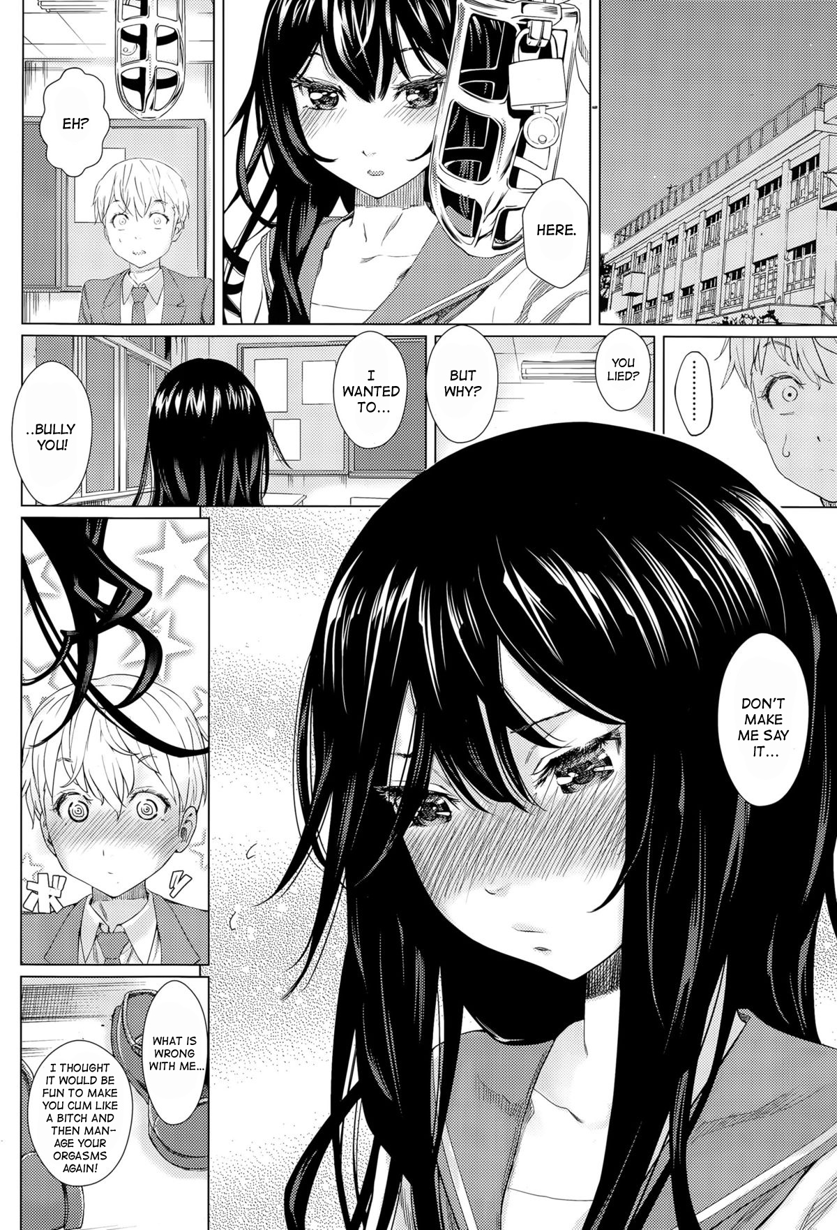 [Purupuru (shida)] Boku wa Kanojo ni Naritai | I want to become her girlfriend! (Girls forM Vol. 09) [English][e6000, Spirtohleb] numero di immagine  16