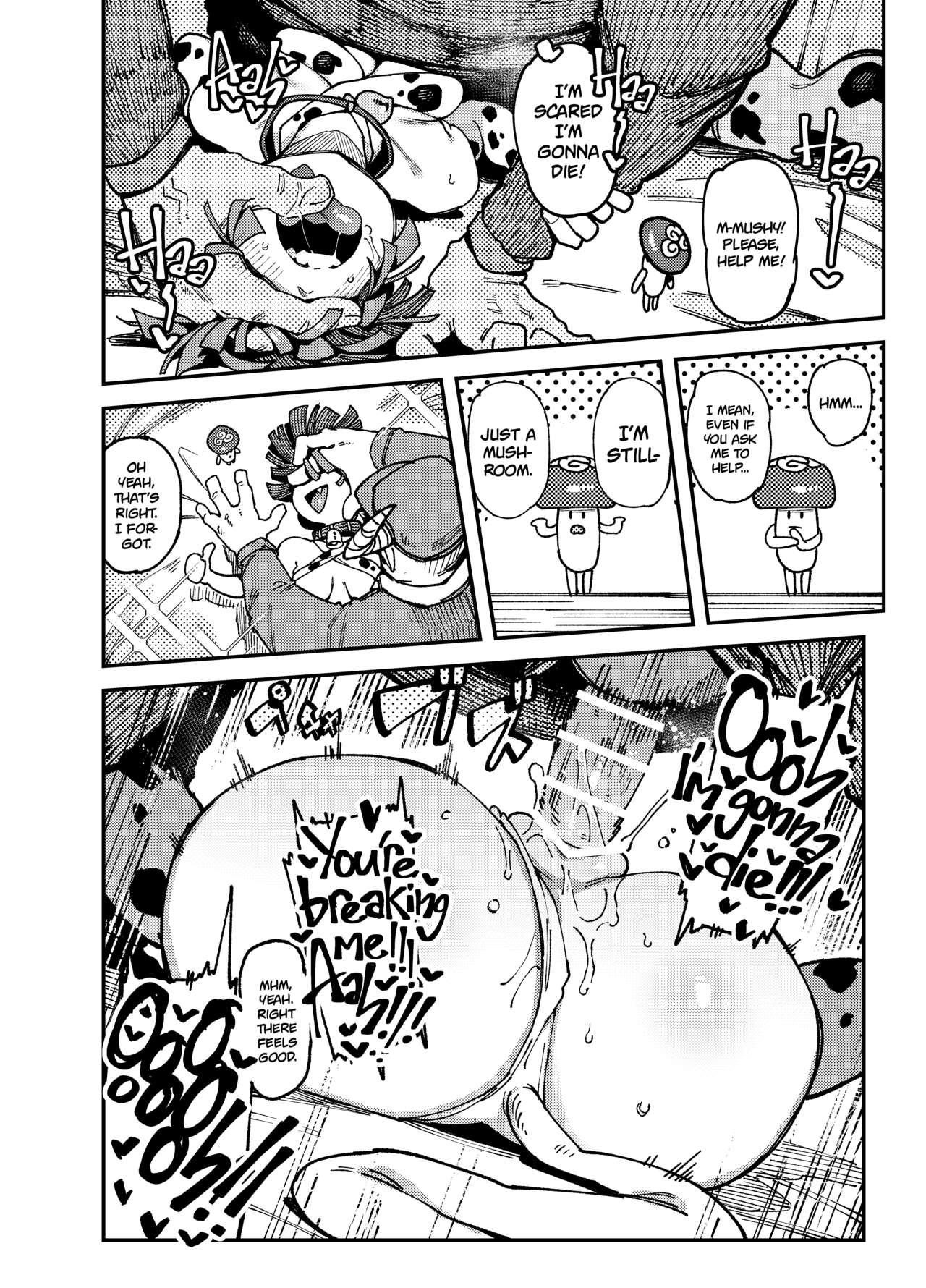 [Hoshoku Shoujo (Karasu Chan)] Ie ga Shike Sugite Haete Kita Genkaku Yuuhatsu Kinoko wo Gosyoku Shite Hatsujyou Shita Ato no Are ya Kore [English] [Digital] 图片编号 26