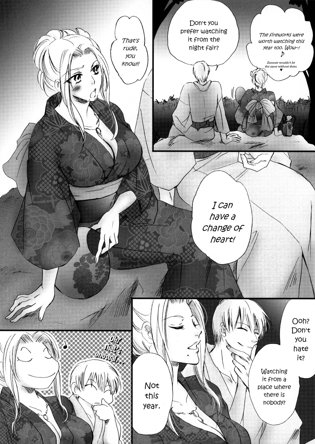 (C80) [Purincho. (Purin)] Mitsubana BLEACH | Honey Flower BLEACH (Bleach) [English] [Echo-chan] imagen número 5