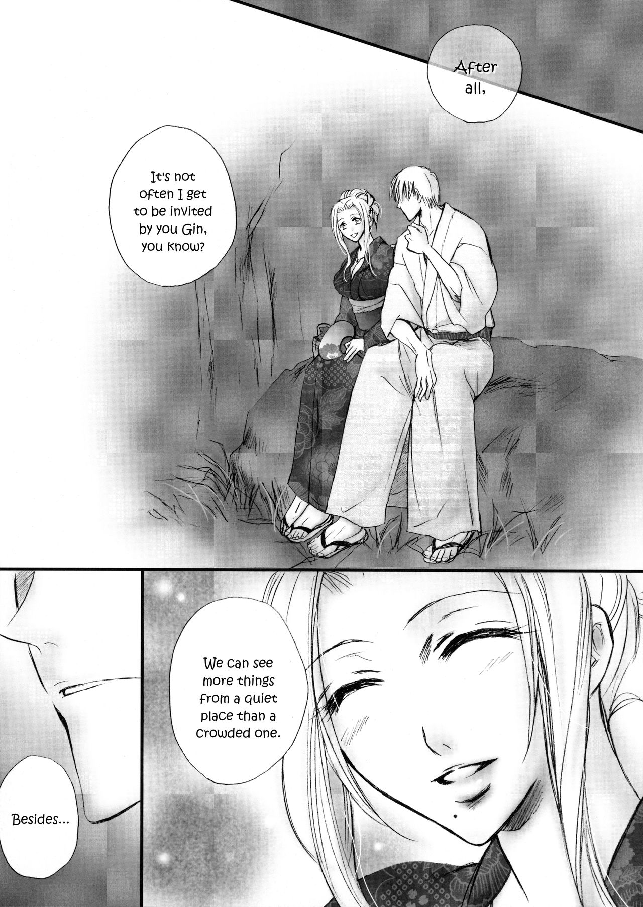 (C80) [Purincho. (Purin)] Mitsubana BLEACH | Honey Flower BLEACH (Bleach) [English] [Echo-chan] imagen número 6