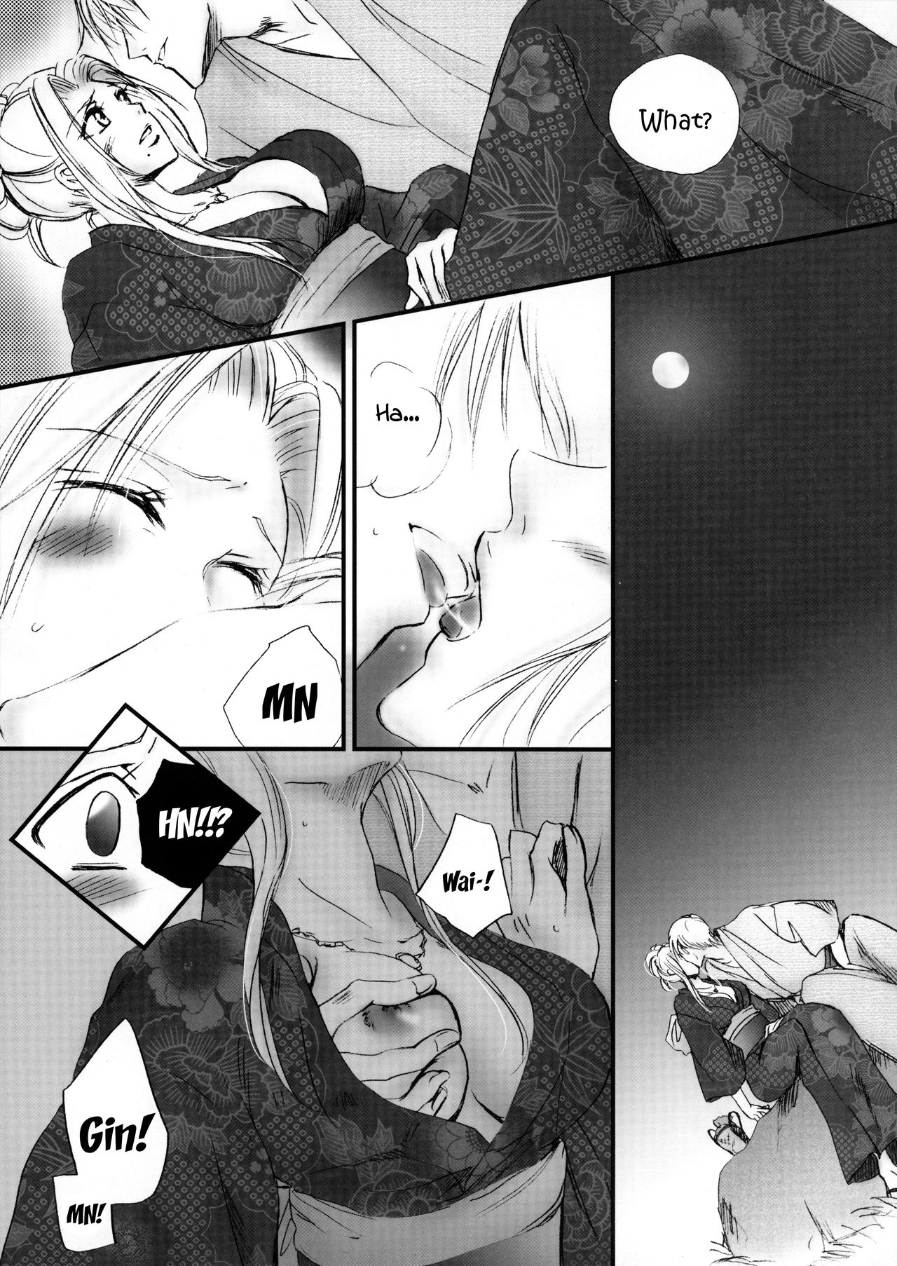 (C80) [Purincho. (Purin)] Mitsubana BLEACH | Honey Flower BLEACH (Bleach) [English] [Echo-chan] imagen número 8