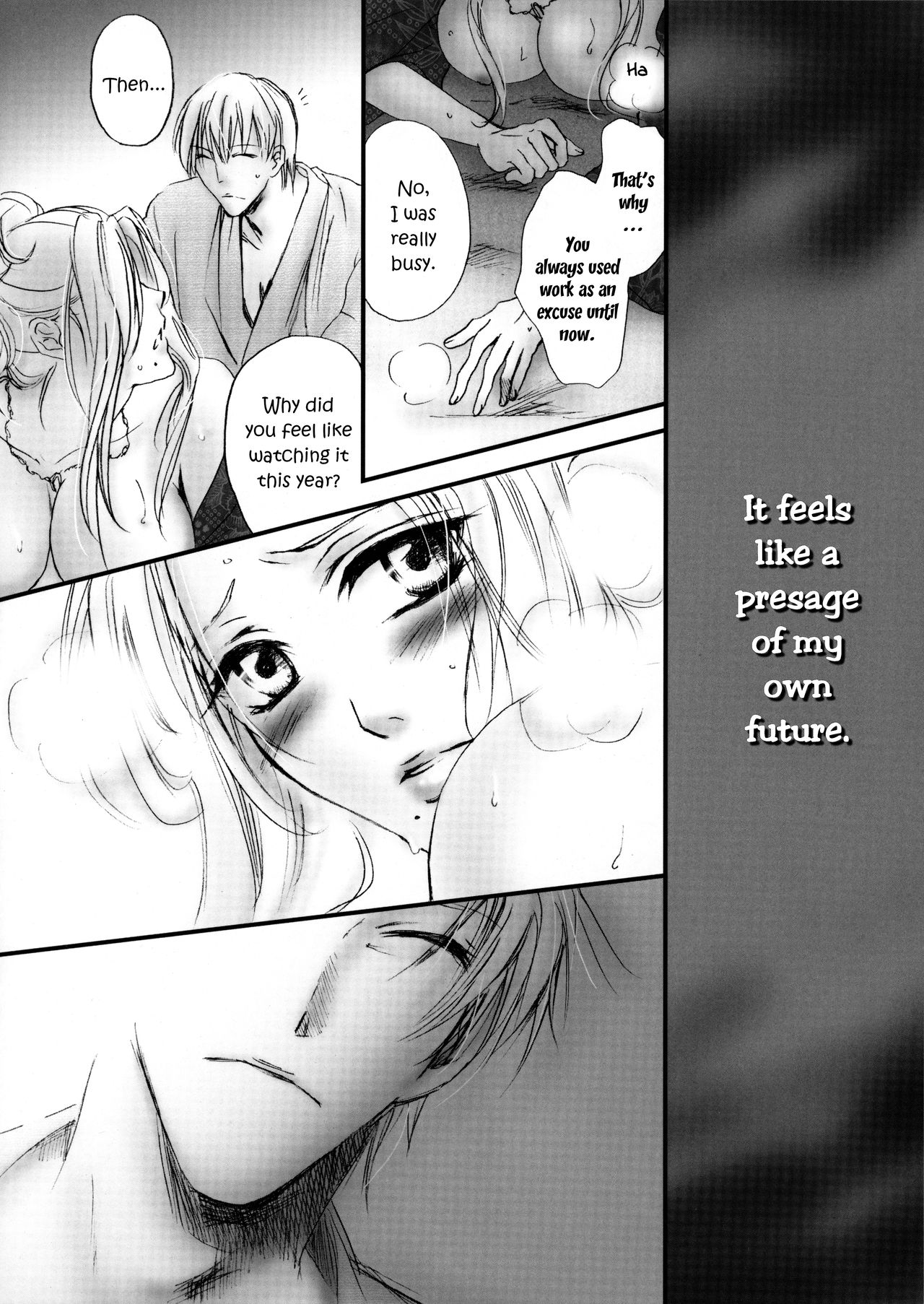 (C80) [Purincho. (Purin)] Mitsubana BLEACH | Honey Flower BLEACH (Bleach) [English] [Echo-chan] imagen número 13