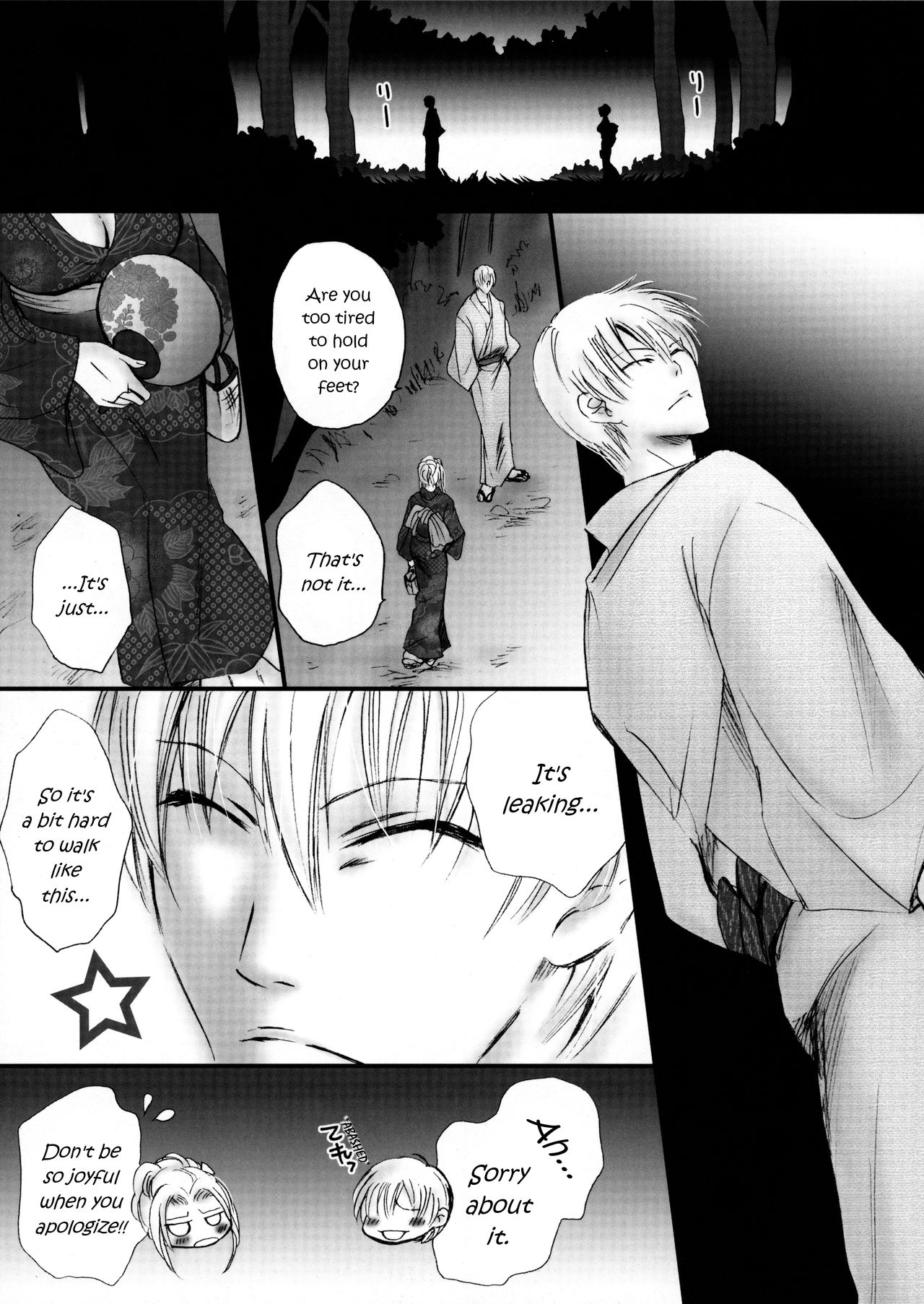 (C80) [Purincho. (Purin)] Mitsubana BLEACH | Honey Flower BLEACH (Bleach) [English] [Echo-chan] imagen número 18