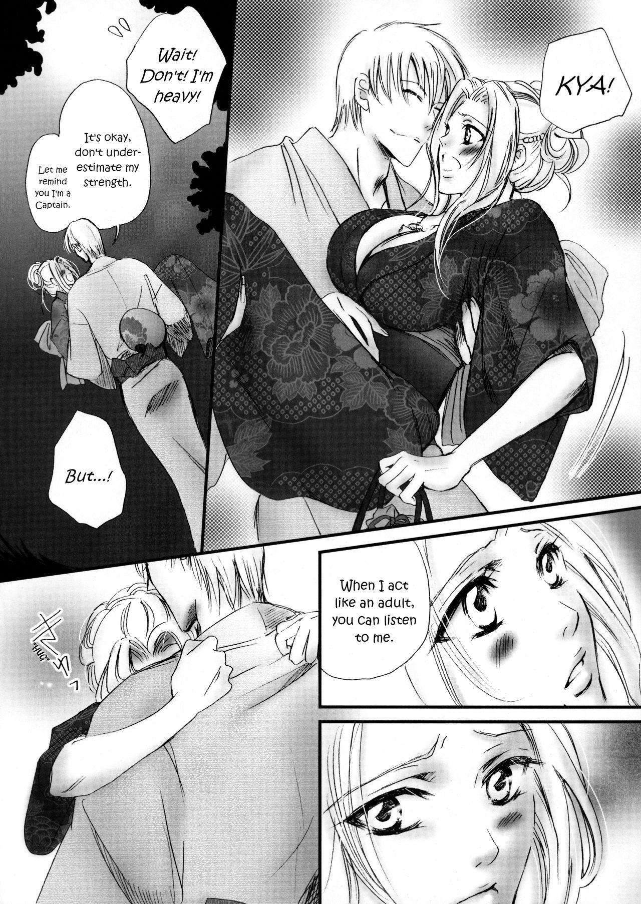 (C80) [Purincho. (Purin)] Mitsubana BLEACH | Honey Flower BLEACH (Bleach) [English] [Echo-chan] imagen número 19