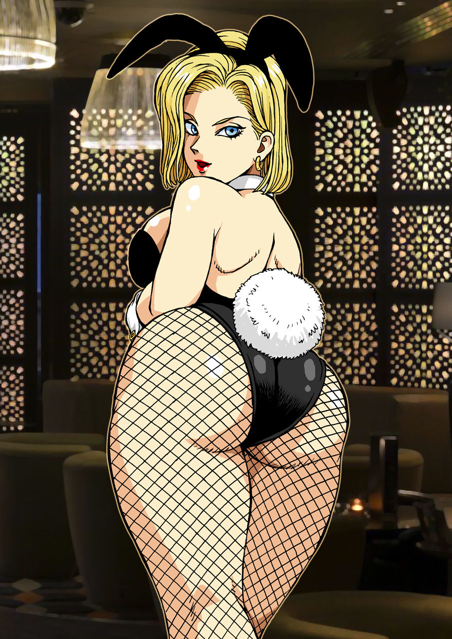 [Macaroni Ring (Liveis Watanabe)] 18 to Bulma no Bunnygirl ni Kanpai! (Dragon Ball Z) numero di immagine  5