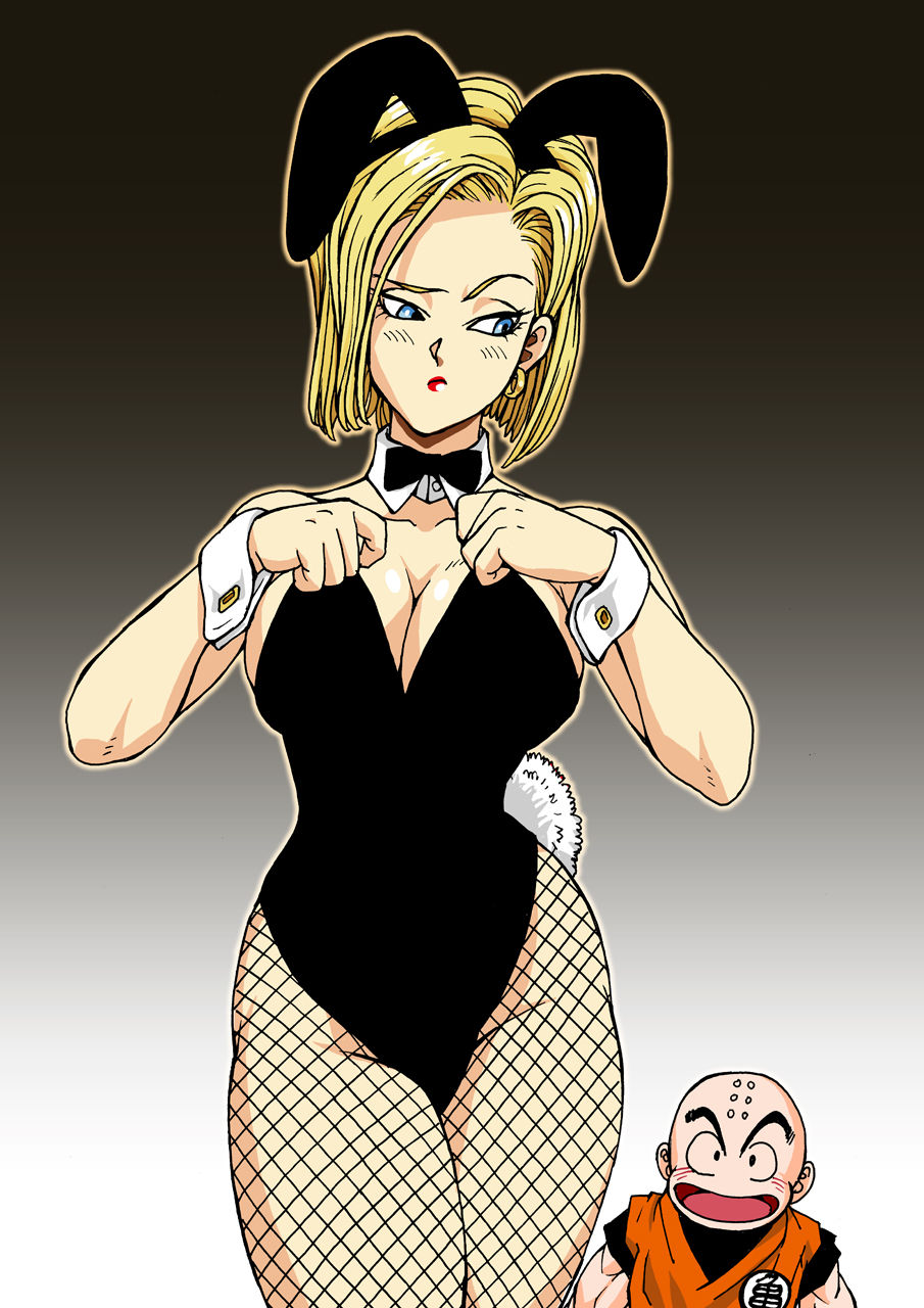 [Macaroni Ring (Liveis Watanabe)] 18 to Bulma no Bunnygirl ni Kanpai! (Dragon Ball Z) numero di immagine  8