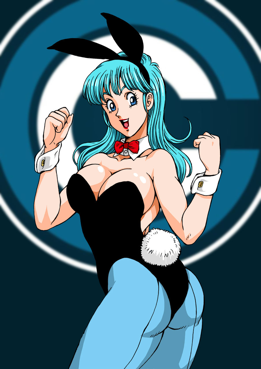 [Macaroni Ring (Liveis Watanabe)] 18 to Bulma no Bunnygirl ni Kanpai! (Dragon Ball Z) numero di immagine  12