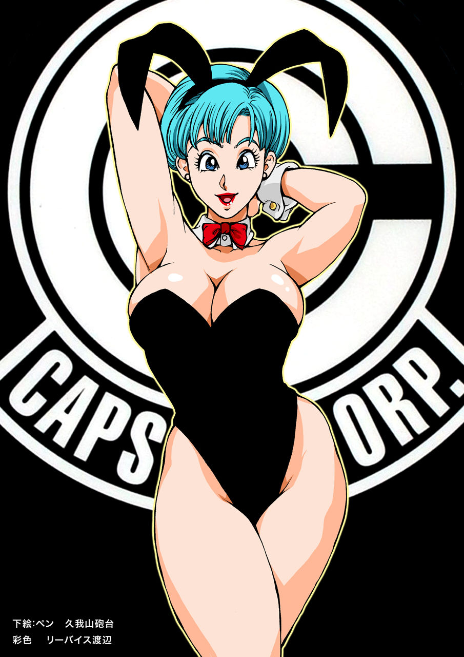 [Macaroni Ring (Liveis Watanabe)] 18 to Bulma no Bunnygirl ni Kanpai! (Dragon Ball Z) numero di immagine  18