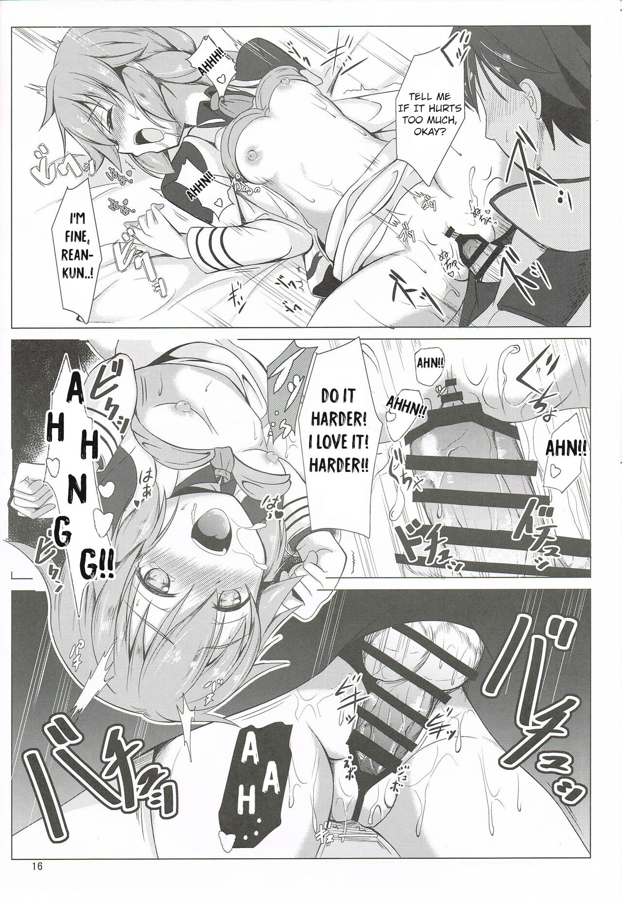 [One Side Factory (Takase Shinya)] TOWATOWA -Kakurezato Eryn Hen- (The Legend of Heroes: Sen no Kiseki) [English] изображение № 15