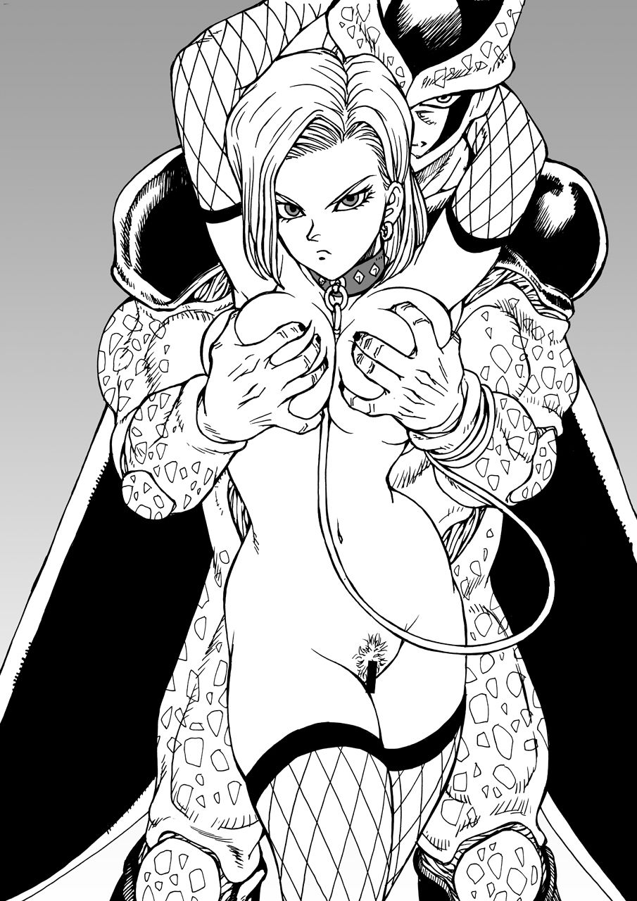 [Macaroni Ring (Kugayama Hodai)] 18- (Dragon Ball Z) numero di immagine  15