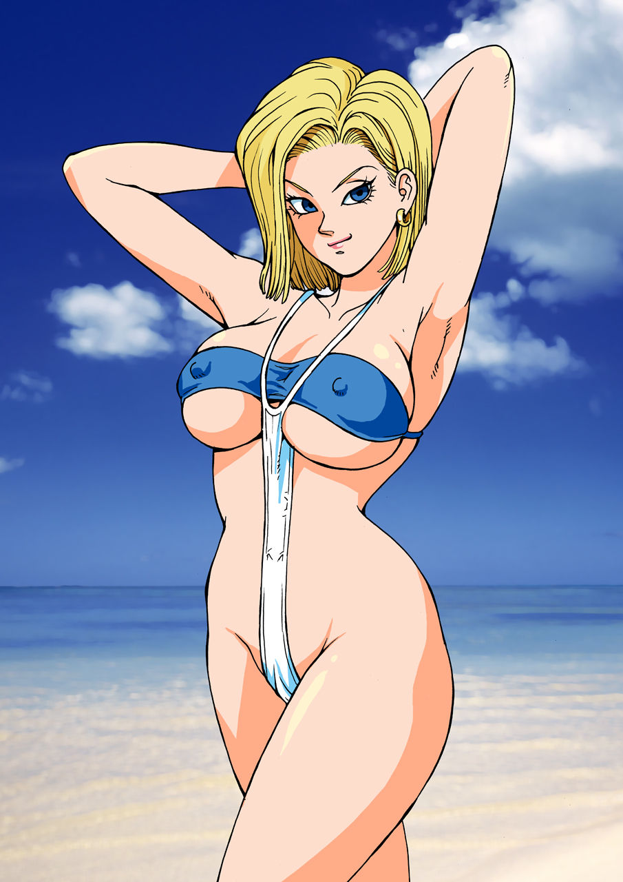 [Macaroni Ring (Kugayama Hodai)] 18- (Dragon Ball Z) numero di immagine  23