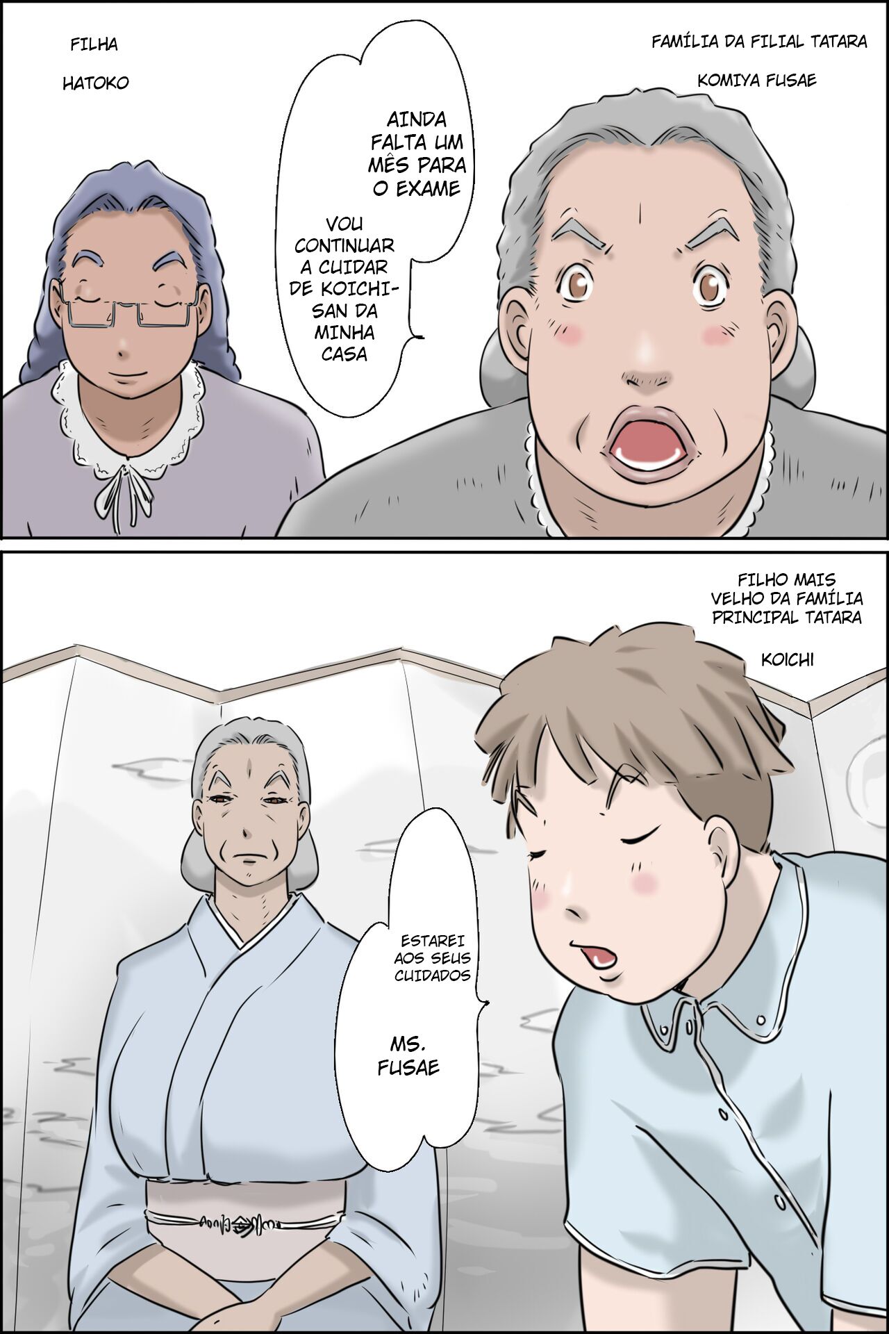 [Zenmai Kourogi] Nagare sei no ninkatsu Pandemikku (Fusae-hen) | Pandemia de gravidez de fluxo claro [Português] Ican image number 3