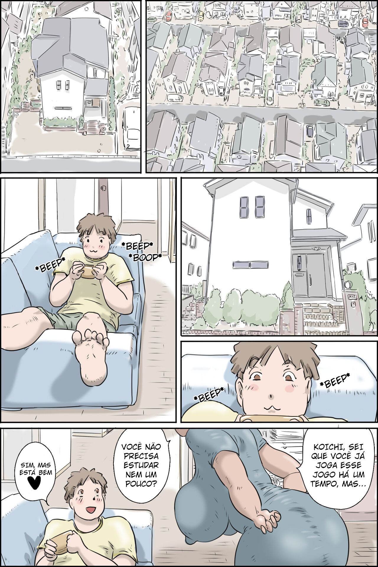 [Zenmai Kourogi] Nagare sei no ninkatsu Pandemikku (Fusae-hen) | Pandemia de gravidez de fluxo claro [Português] Ican image number 7