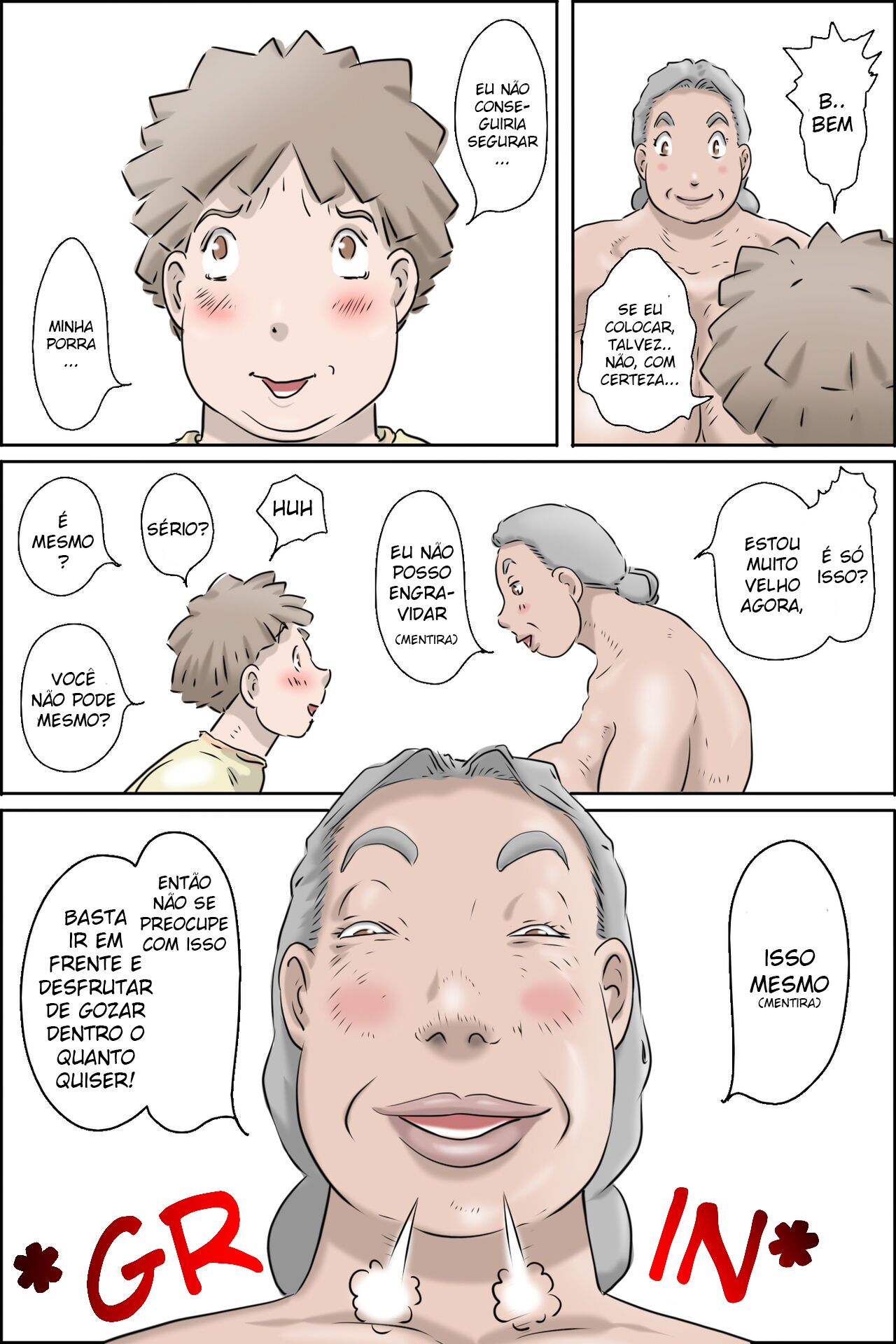 [Zenmai Kourogi] Nagare sei no ninkatsu Pandemikku (Fusae-hen) | Pandemia de gravidez de fluxo claro [Português] Ican image number 43