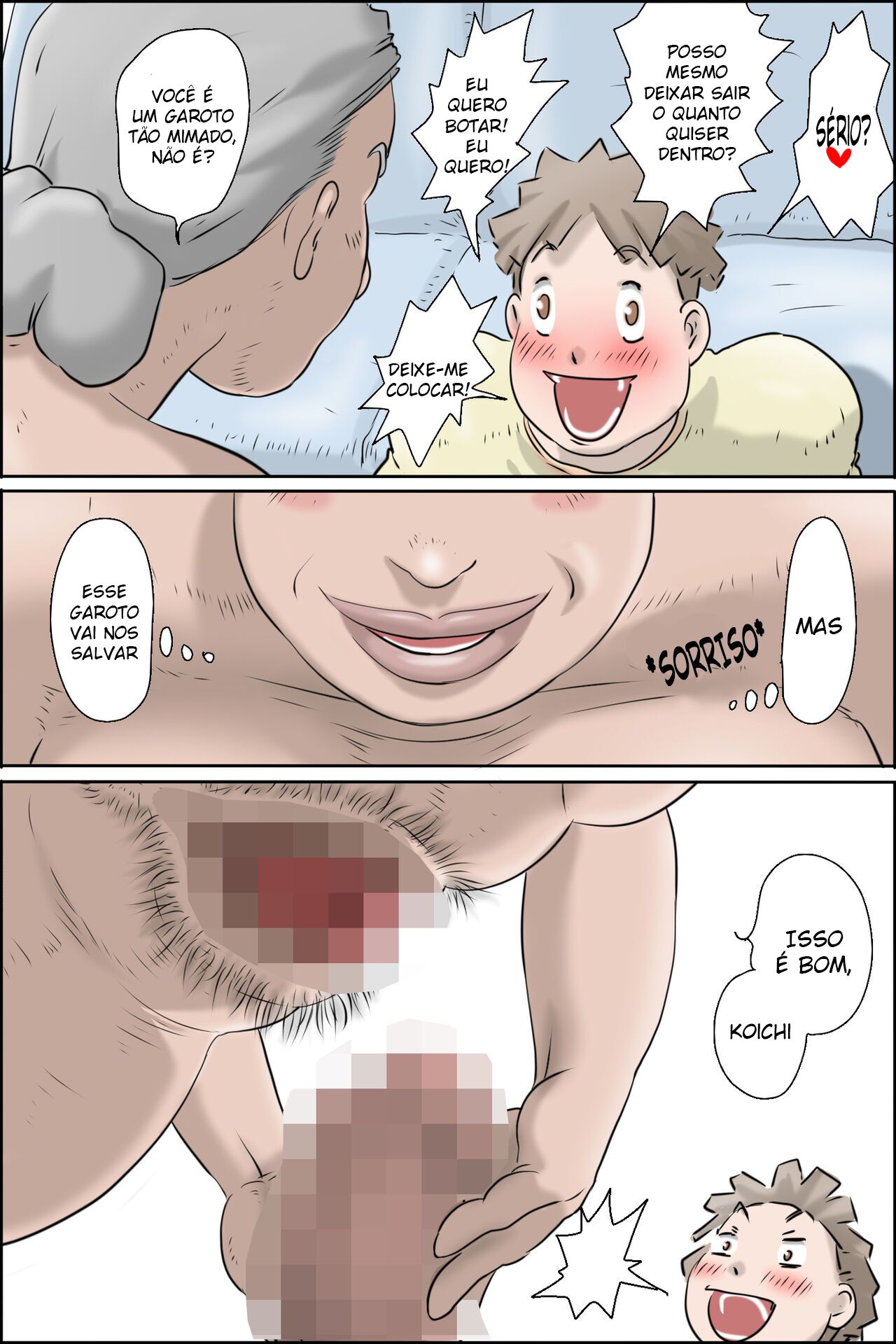 [Zenmai Kourogi] Nagare sei no ninkatsu Pandemikku (Fusae-hen) | Pandemia de gravidez de fluxo claro [Português] Ican image number 44