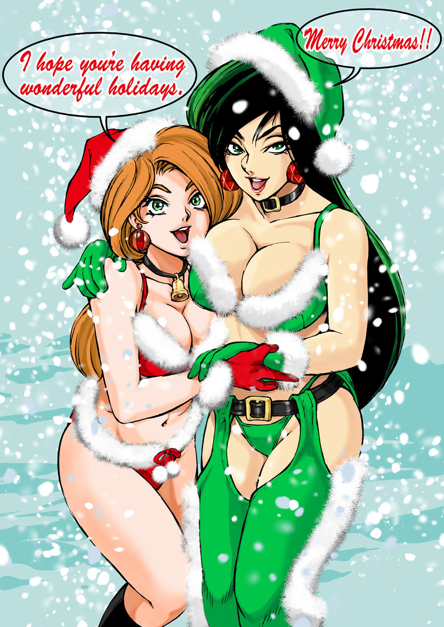[Macaroni Ring (Kugayama Hodai)] CHRISTMAS CANON (Dragon Ball Z, Kim Possible) numero di immagine  2