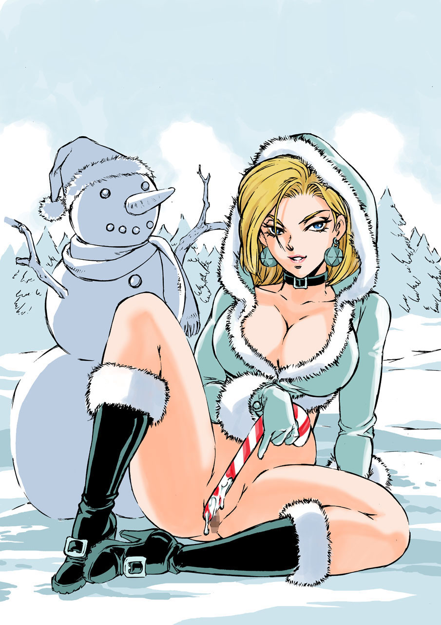 [Macaroni Ring (Kugayama Hodai)] CHRISTMAS CANON (Dragon Ball Z, Kim Possible) numero di immagine  3