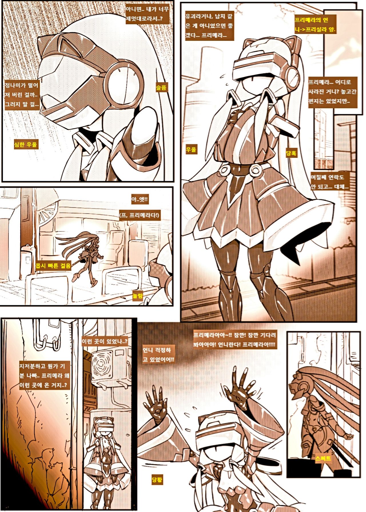 [Pochincoff] Mech Gene Type-SEX [Korean] 이미지 번호 16