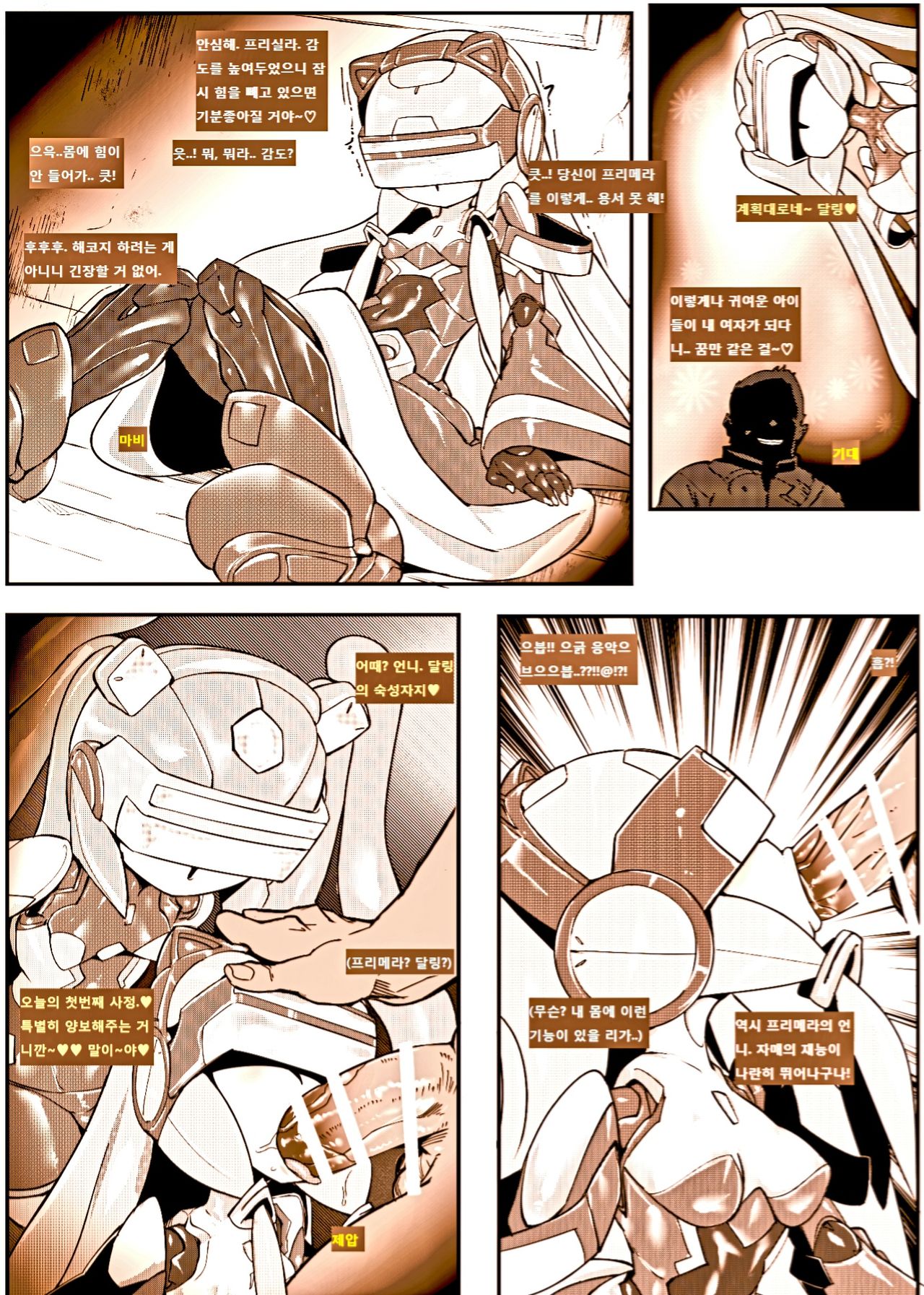 [Pochincoff] Mech Gene Type-SEX [Korean] 이미지 번호 18