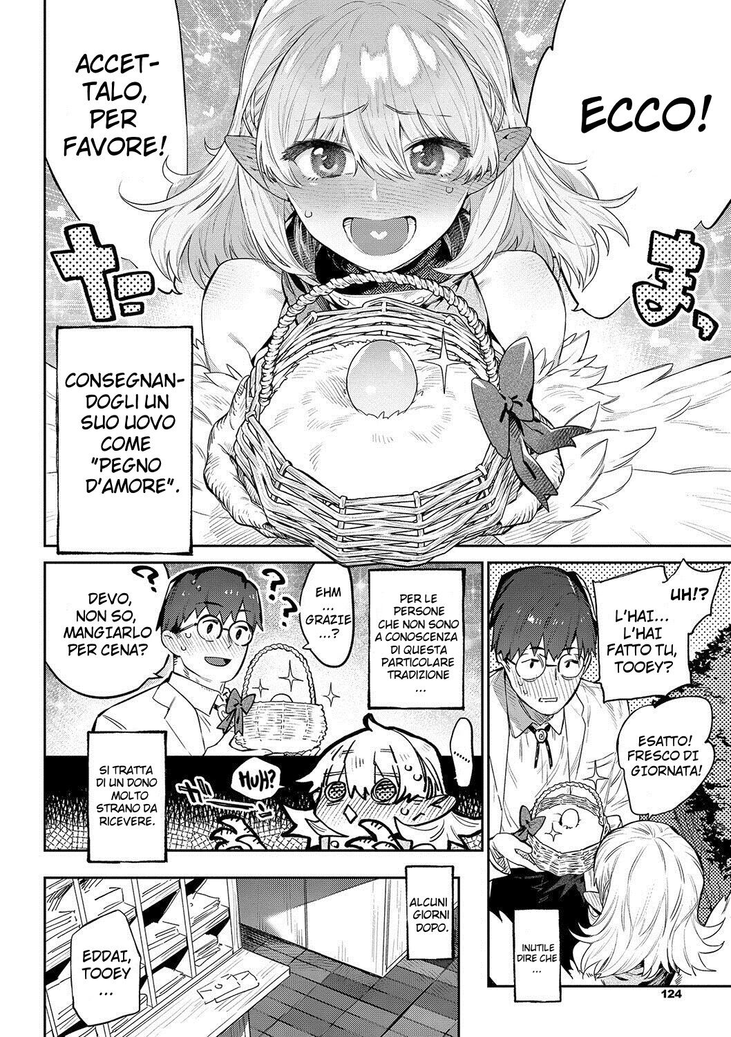 [Mizone] Ihou no Otome - Monster Girls in Another World Ch. 1-6 [Italian] [Hentai Fantasy] [Digital] numero di immagine  125