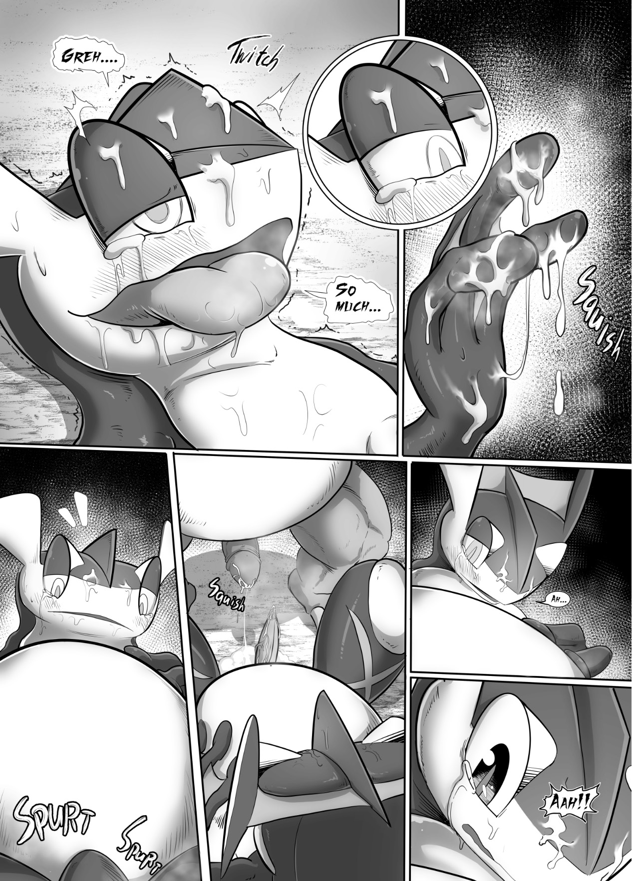 Tragic Greninja numero di immagine  27