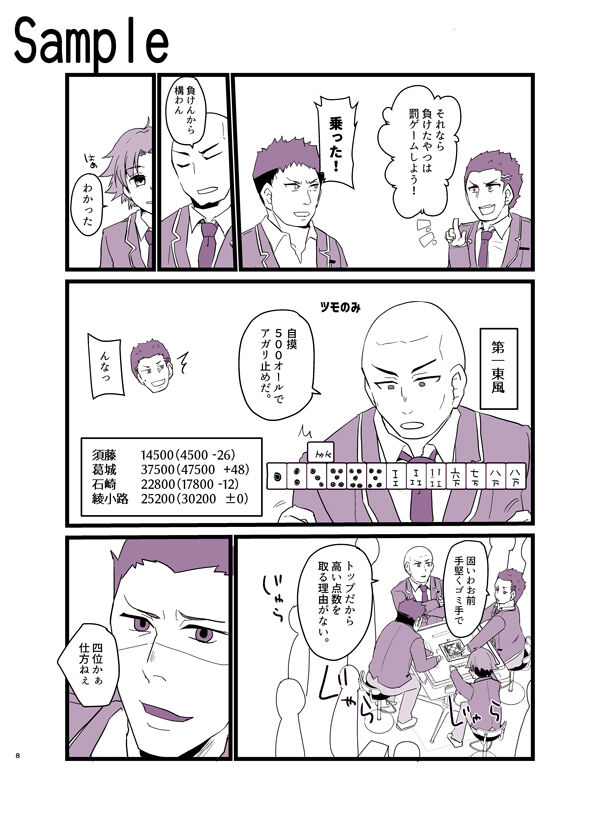 [Hatomame Coffee (Mame Hikouki)]] Yōkoso janryoku shijō shugi no kyōshitsu e (Classroom of the Elite) 画像番号 6