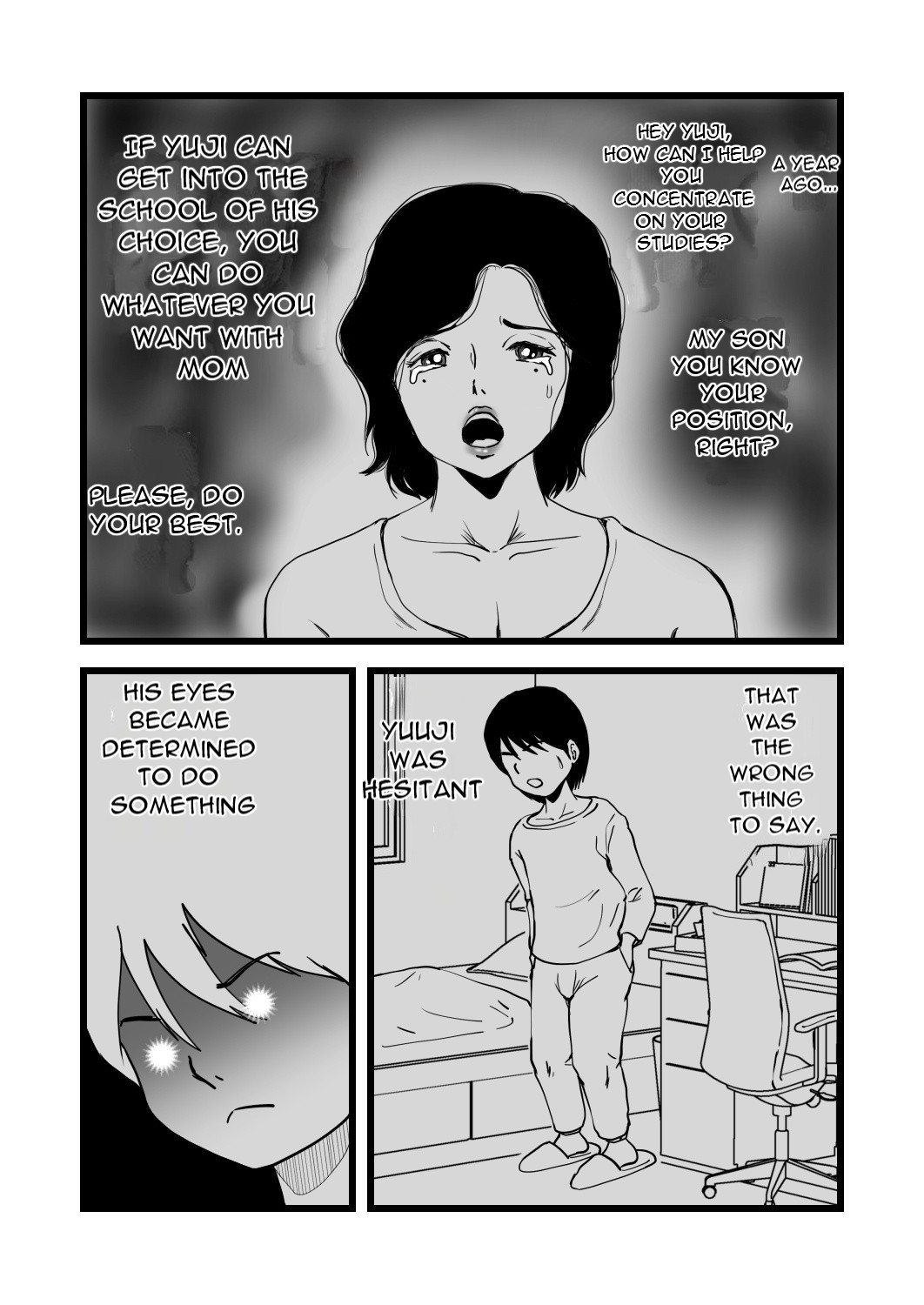 [Momoziri Hustle Dou] Goukaku Iwai ha Mama no Shintai [English][DarklordMTLs] изображение № 12