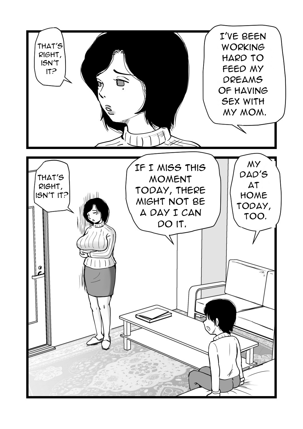 [Momoziri Hustle Dou] Goukaku Iwai wa Mama no Karada [English] [DarklordMTLs] 画像番号 7