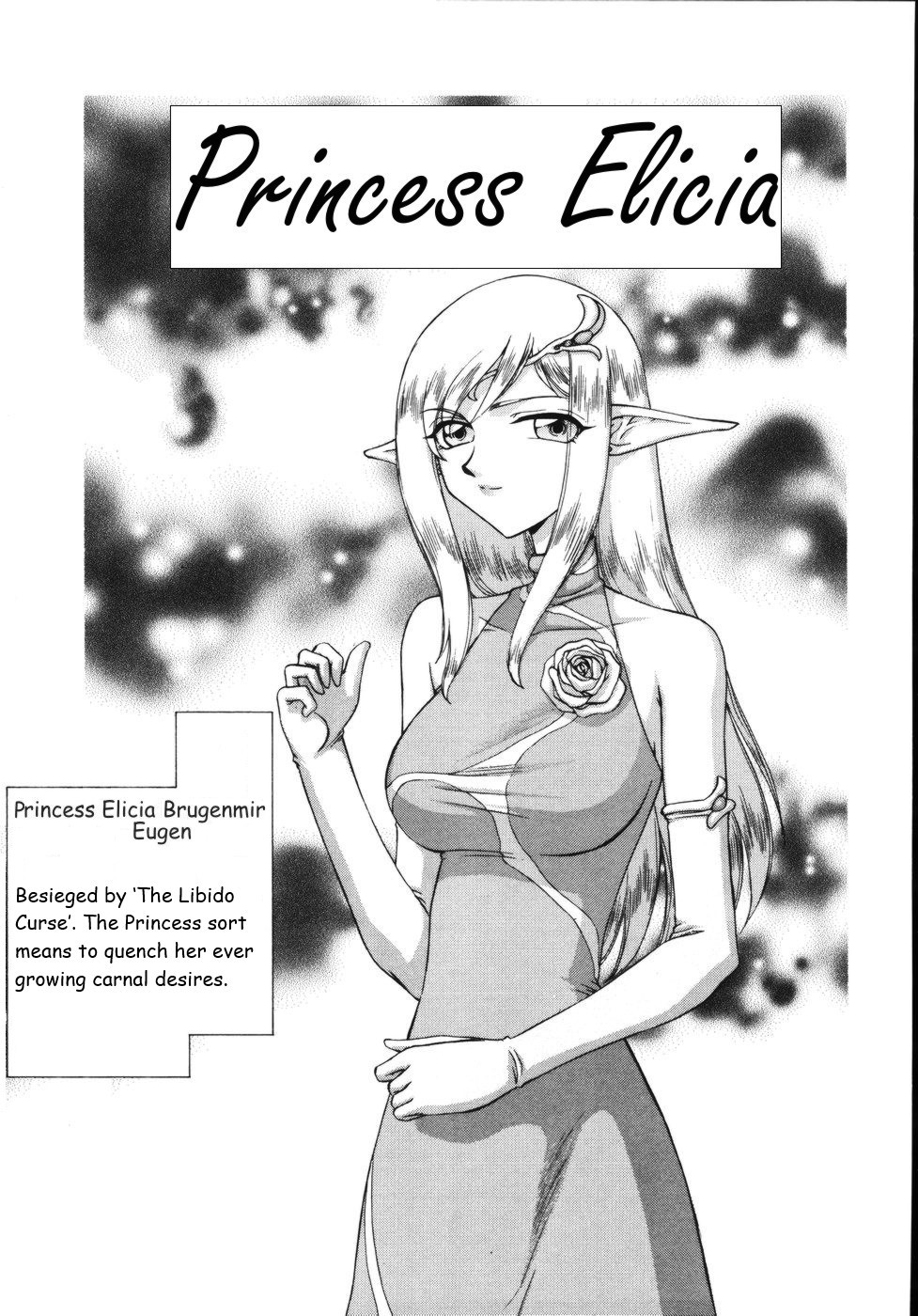 Hajime Taira Type H, Chapter Princess Elicia Rewrite numero di immagine  1