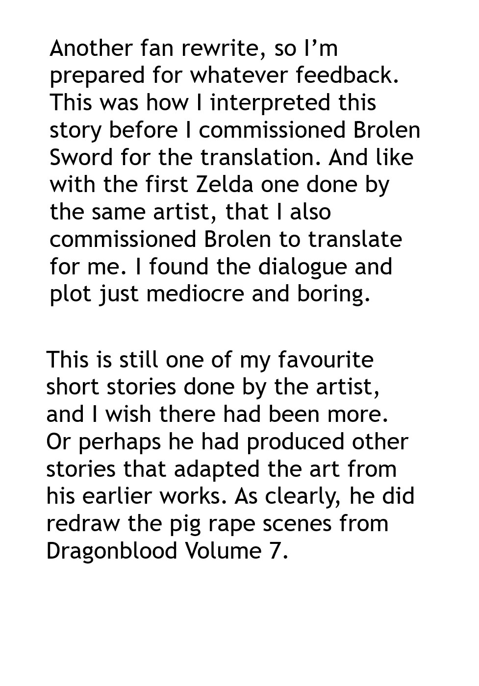 Hajime Taira Type H, Chapter Princess Elicia Rewrite numero di immagine  2