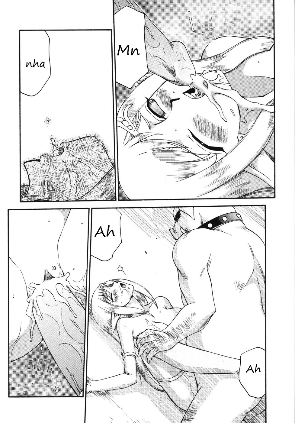 Hajime Taira Type H, Chapter Princess Elicia Rewrite numero di immagine  9